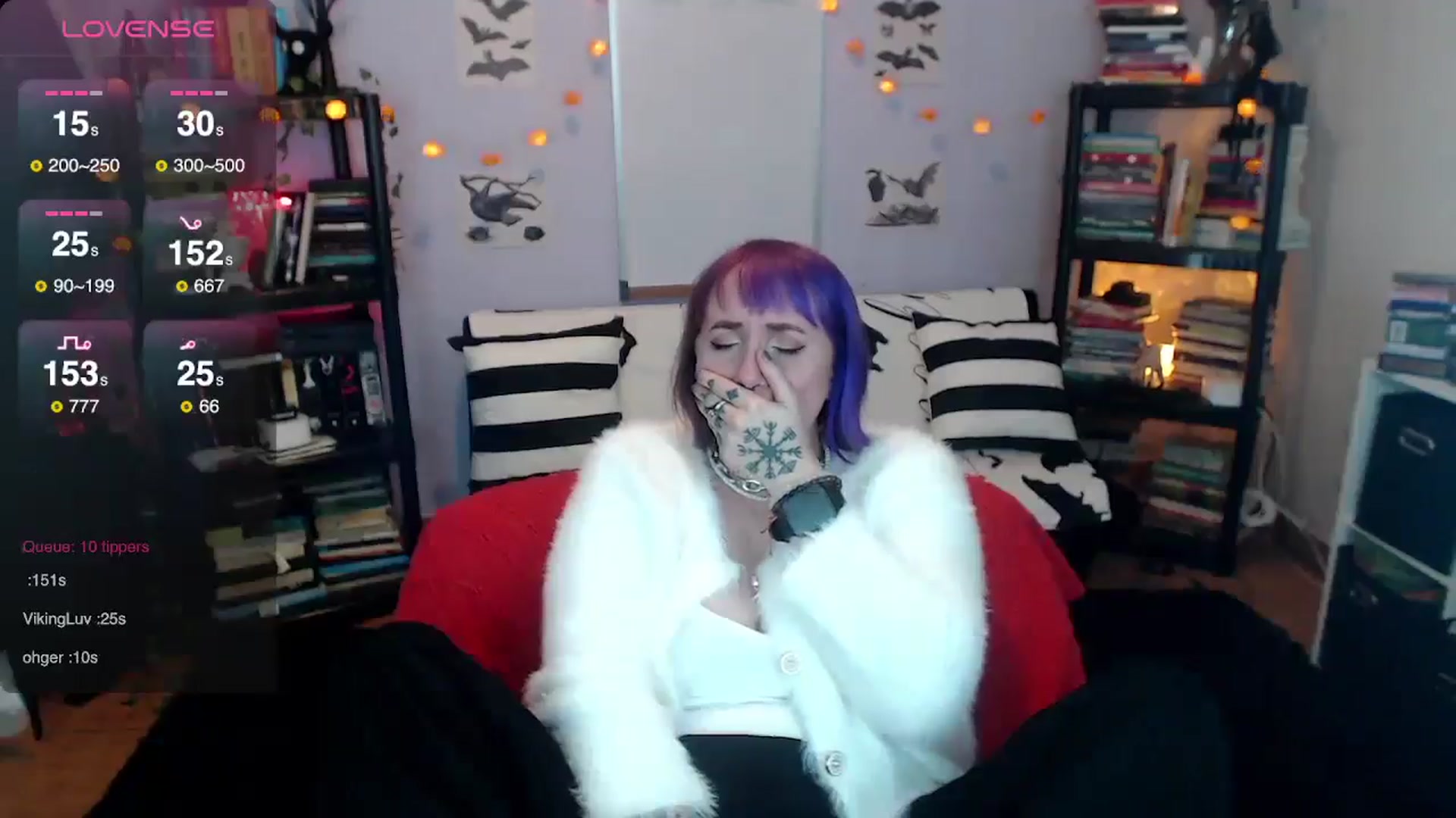 Gallery image thumbnail from AxeHallow's myfreecams stream on, 01/05/2025, 05:11 image 13 of 20