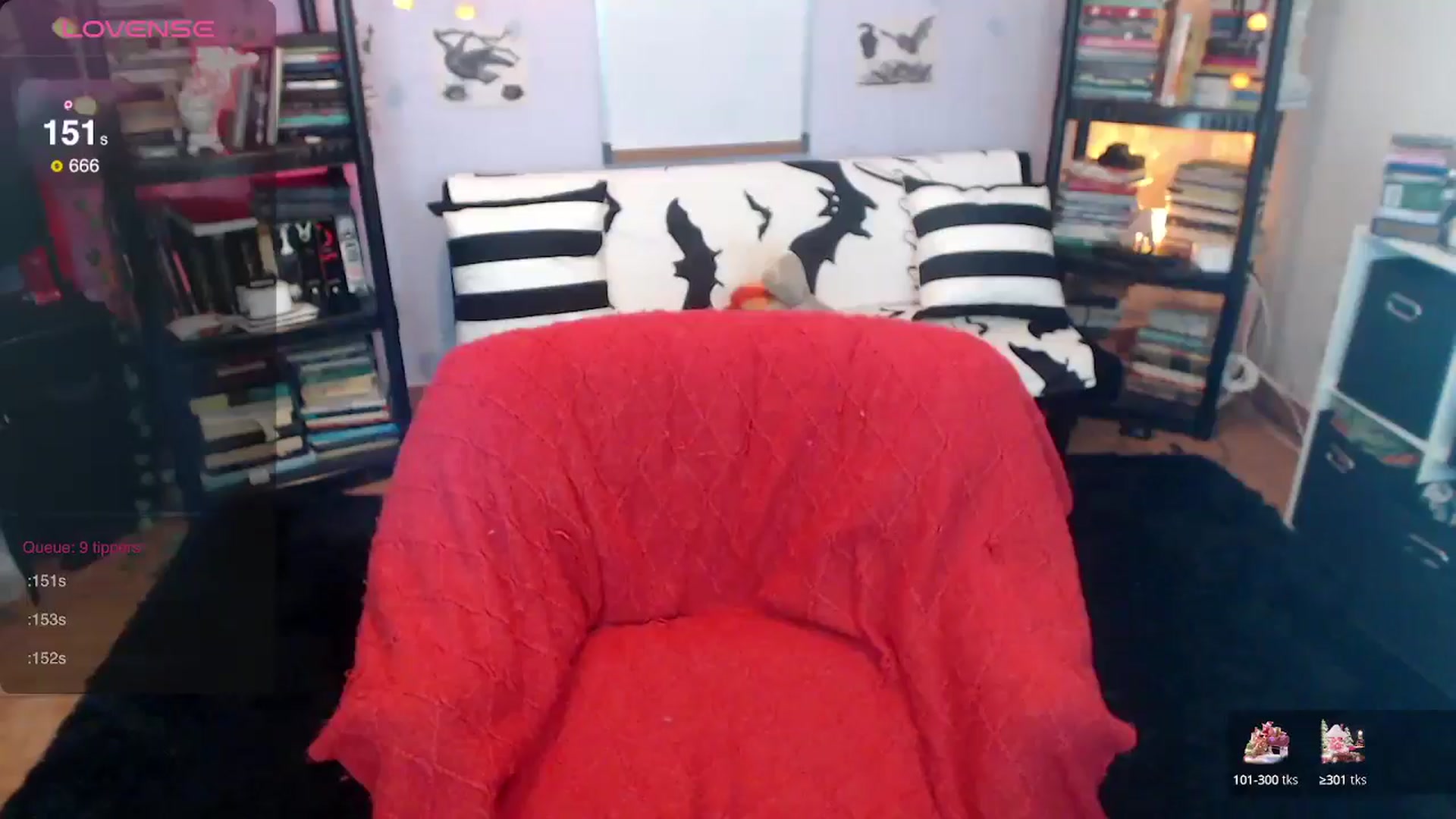 Gallery image thumbnail from AxeHallow's myfreecams stream on, 01/05/2025, 05:11 image 9 of 20