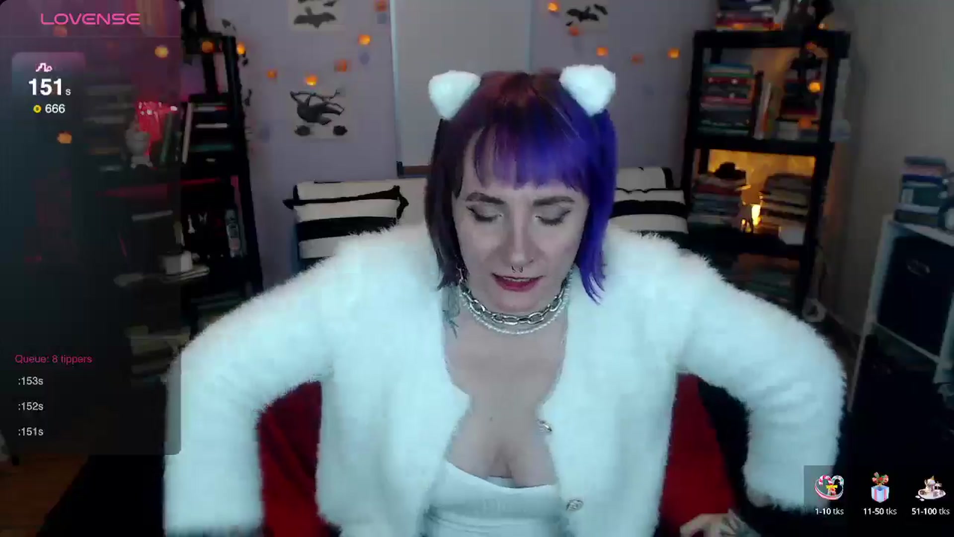 Gallery image thumbnail from AxeHallow's myfreecams stream on, 01/05/2025, 05:11 image 10 of 20