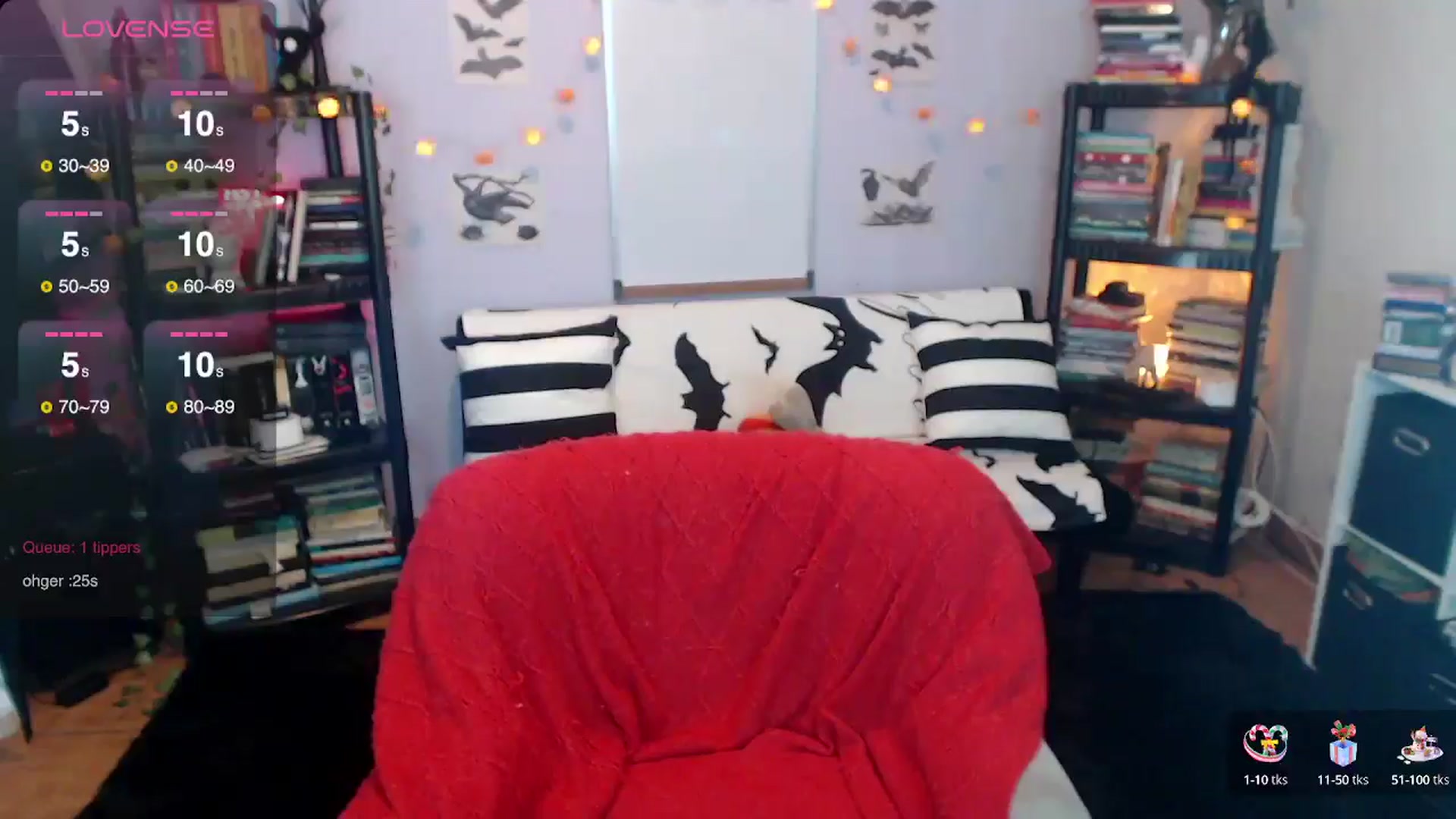 Gallery image thumbnail from AxeHallow's myfreecams stream on, 01/05/2025, 05:11 image 20 of 20