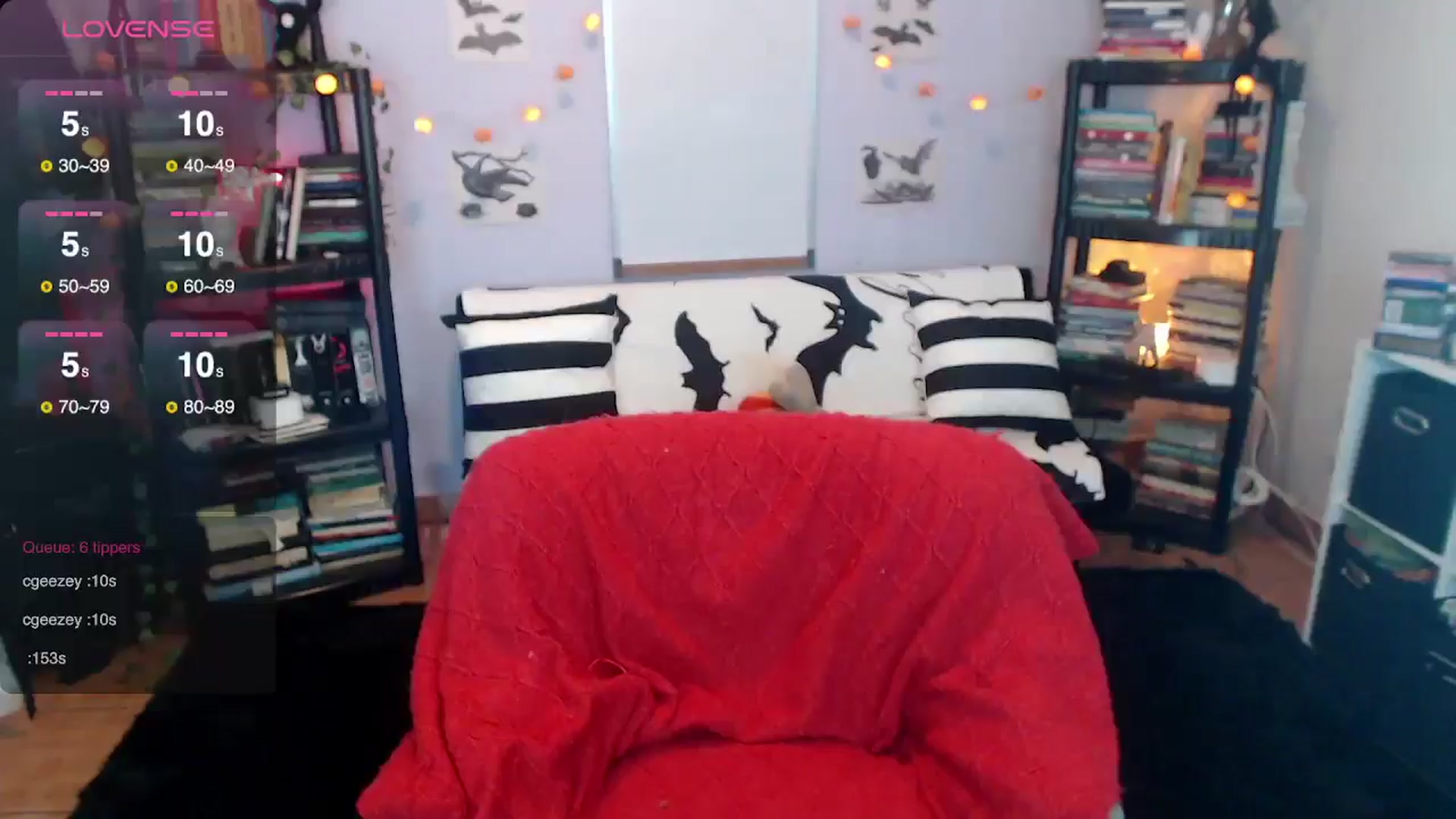 Gallery image thumbnail from AxeHallow's myfreecams stream on, 01/05/2025, 05:11 image 15 of 20