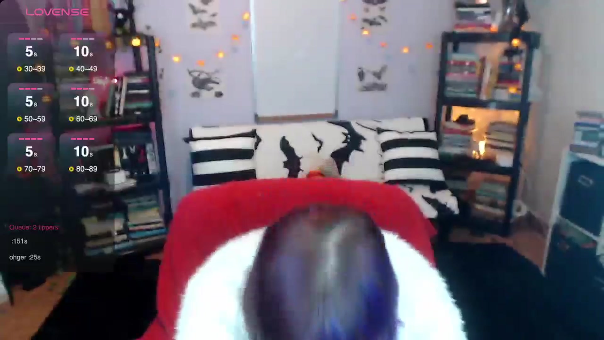 Gallery image thumbnail from AxeHallow's myfreecams stream on, 01/05/2025, 05:11 image 17 of 20