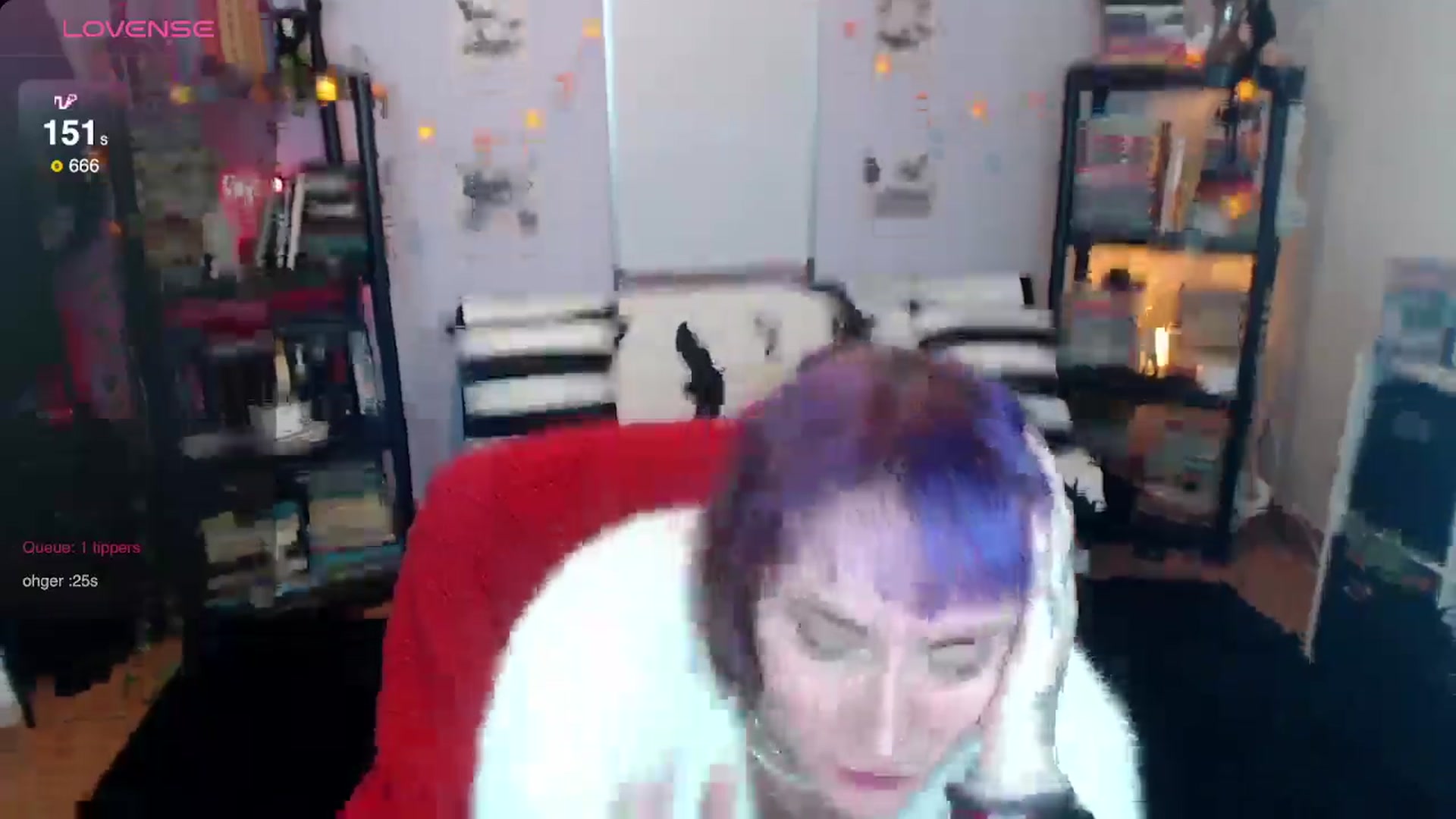 Gallery image thumbnail from AxeHallow's myfreecams stream on, 01/05/2025, 05:11 image 18 of 20