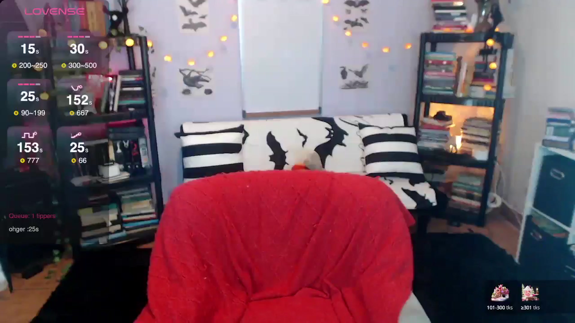 Gallery image thumbnail from AxeHallow's myfreecams stream on, 01/05/2025, 05:11 image 19 of 20
