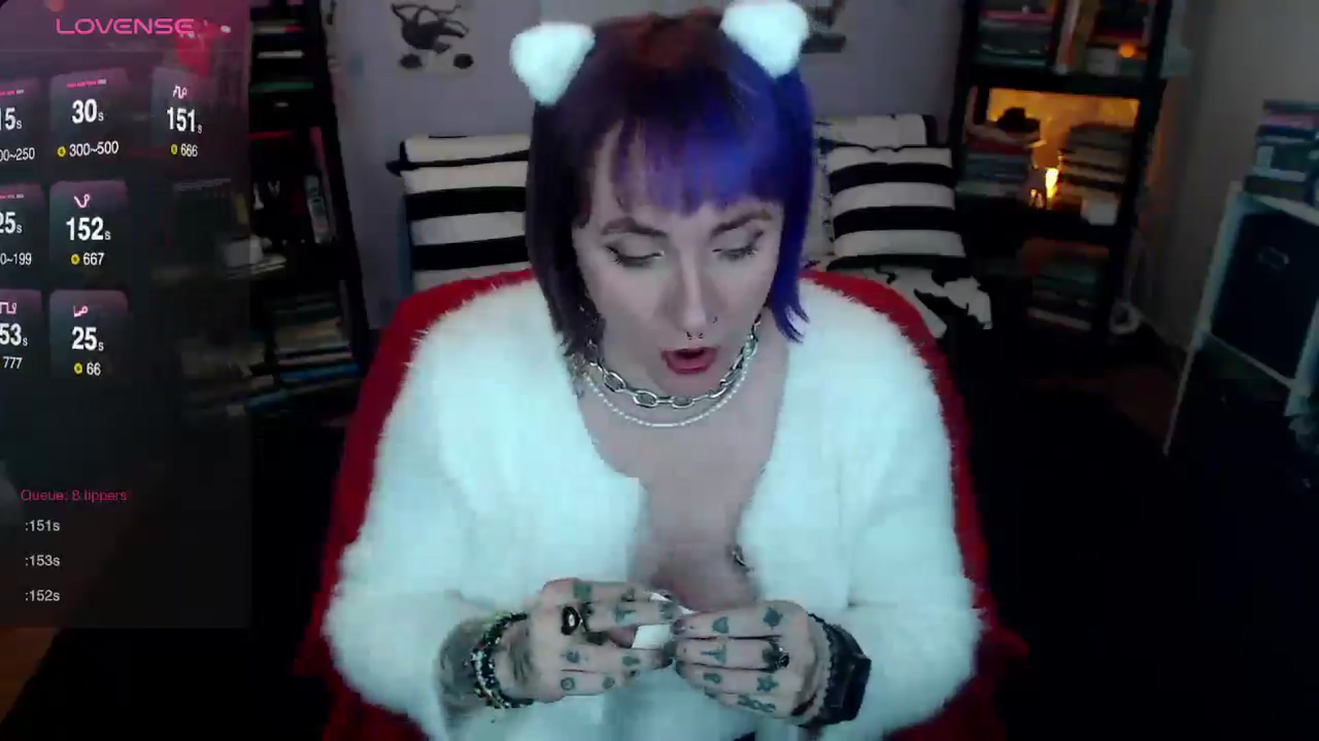 Gallery image thumbnail from AxeHallow's myfreecams stream on, 01/05/2025, 05:11 image 7 of 20