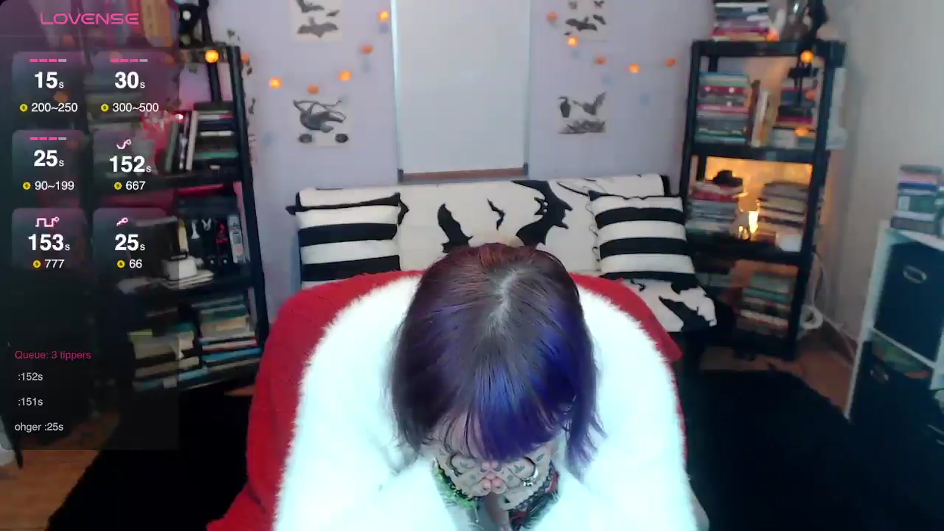 Gallery image thumbnail from AxeHallow's myfreecams stream on, 01/05/2025, 05:11 image 16 of 20