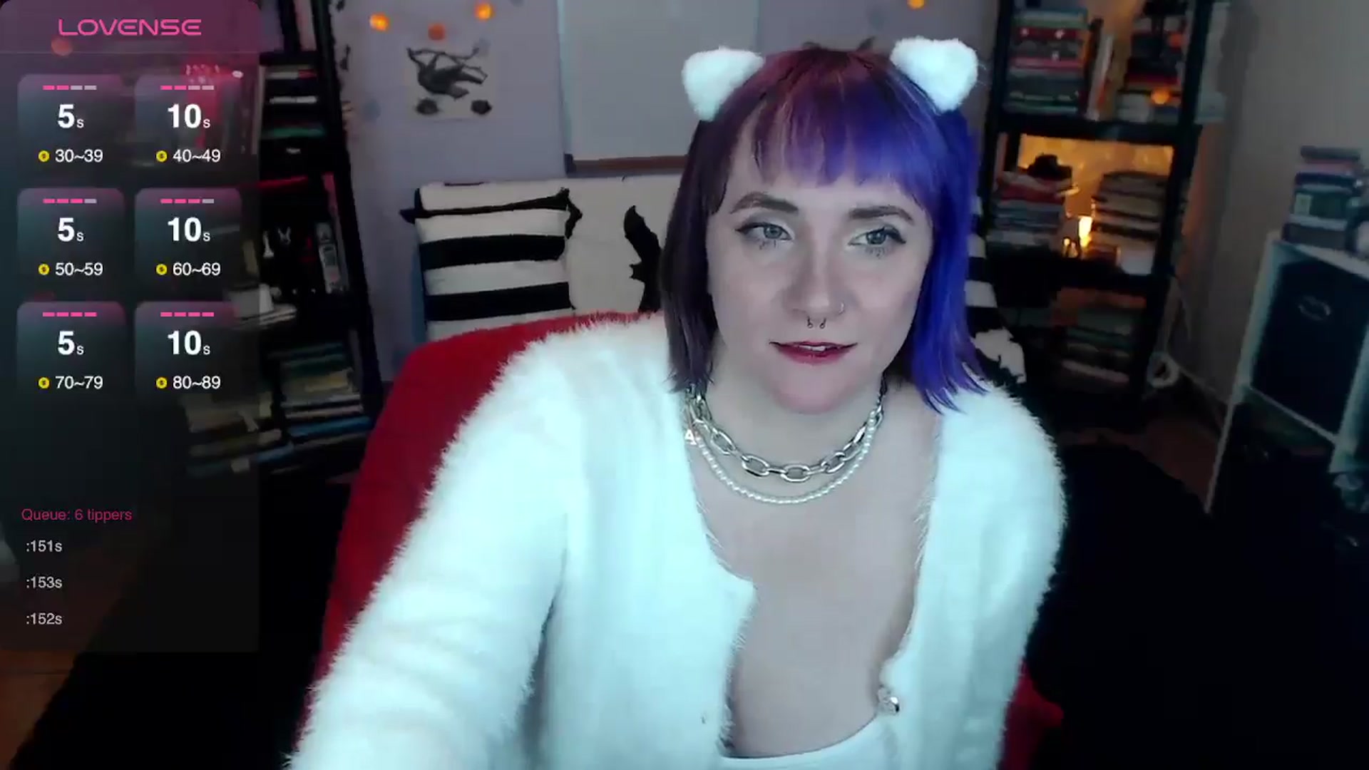 Gallery image thumbnail from AxeHallow's myfreecams stream on, 01/05/2025, 05:11 image 6 of 20