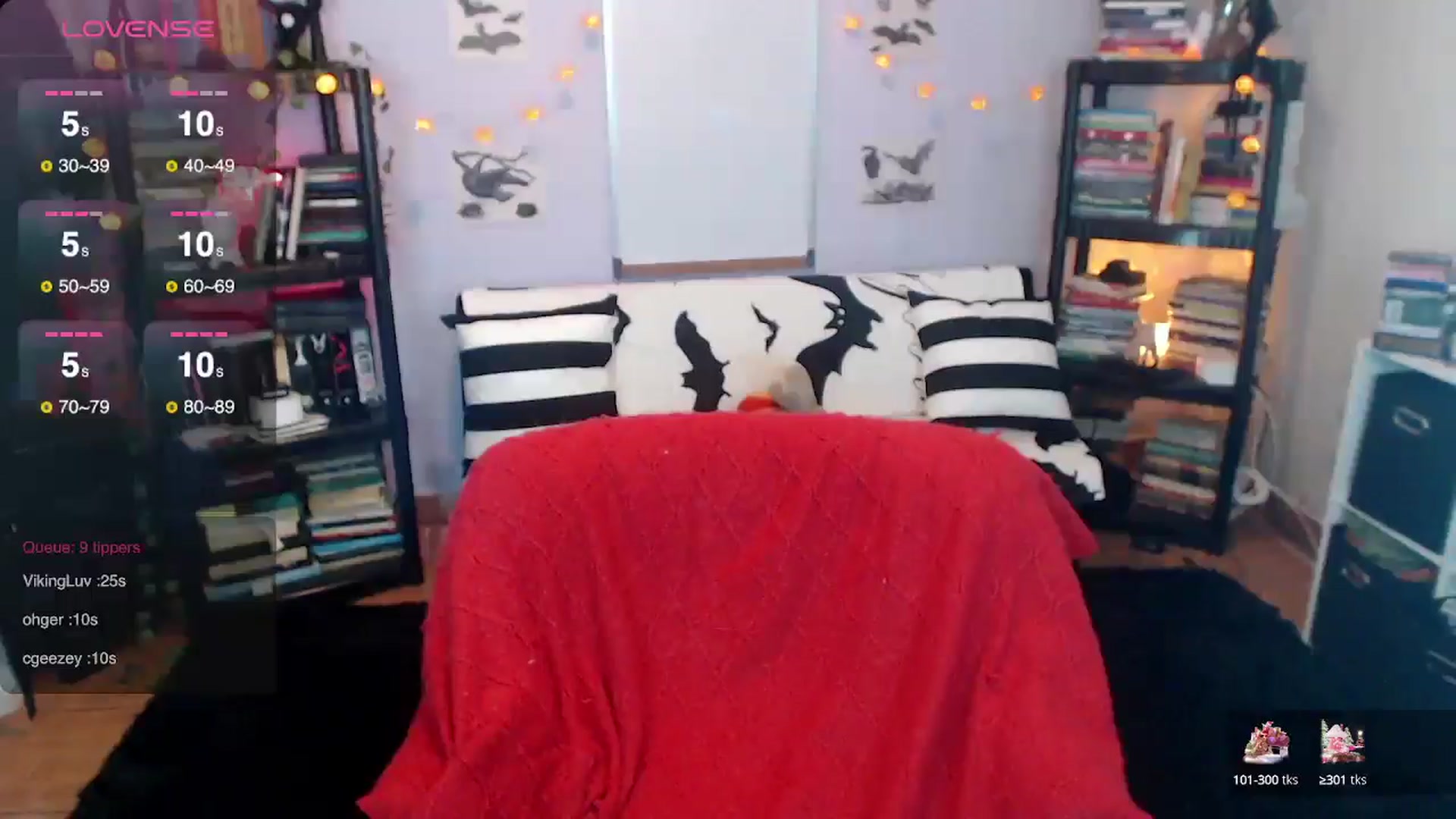 Gallery image thumbnail from AxeHallow's myfreecams stream on, 01/05/2025, 05:11 image 14 of 20