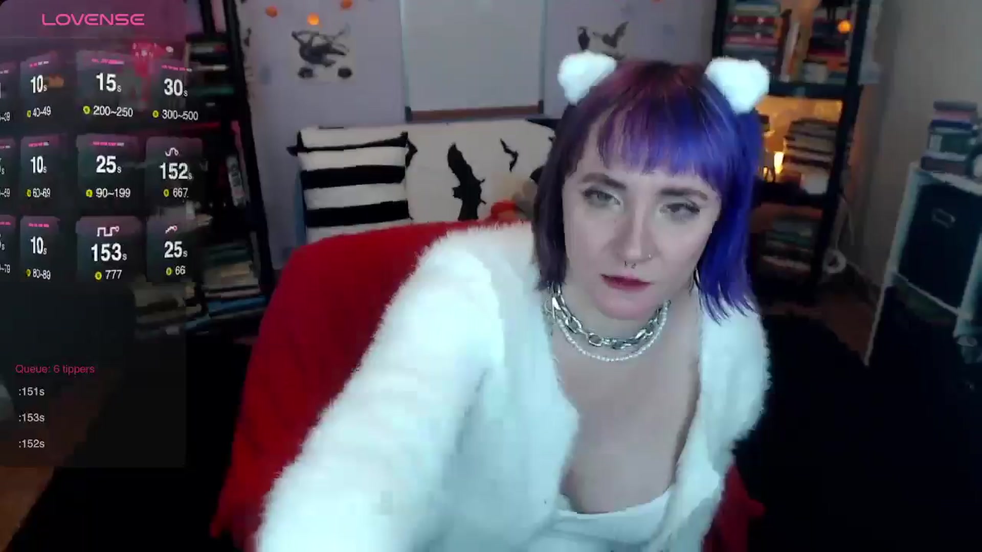 Gallery image thumbnail from AxeHallow's myfreecams stream on, 01/05/2025, 05:11 image 2 of 20