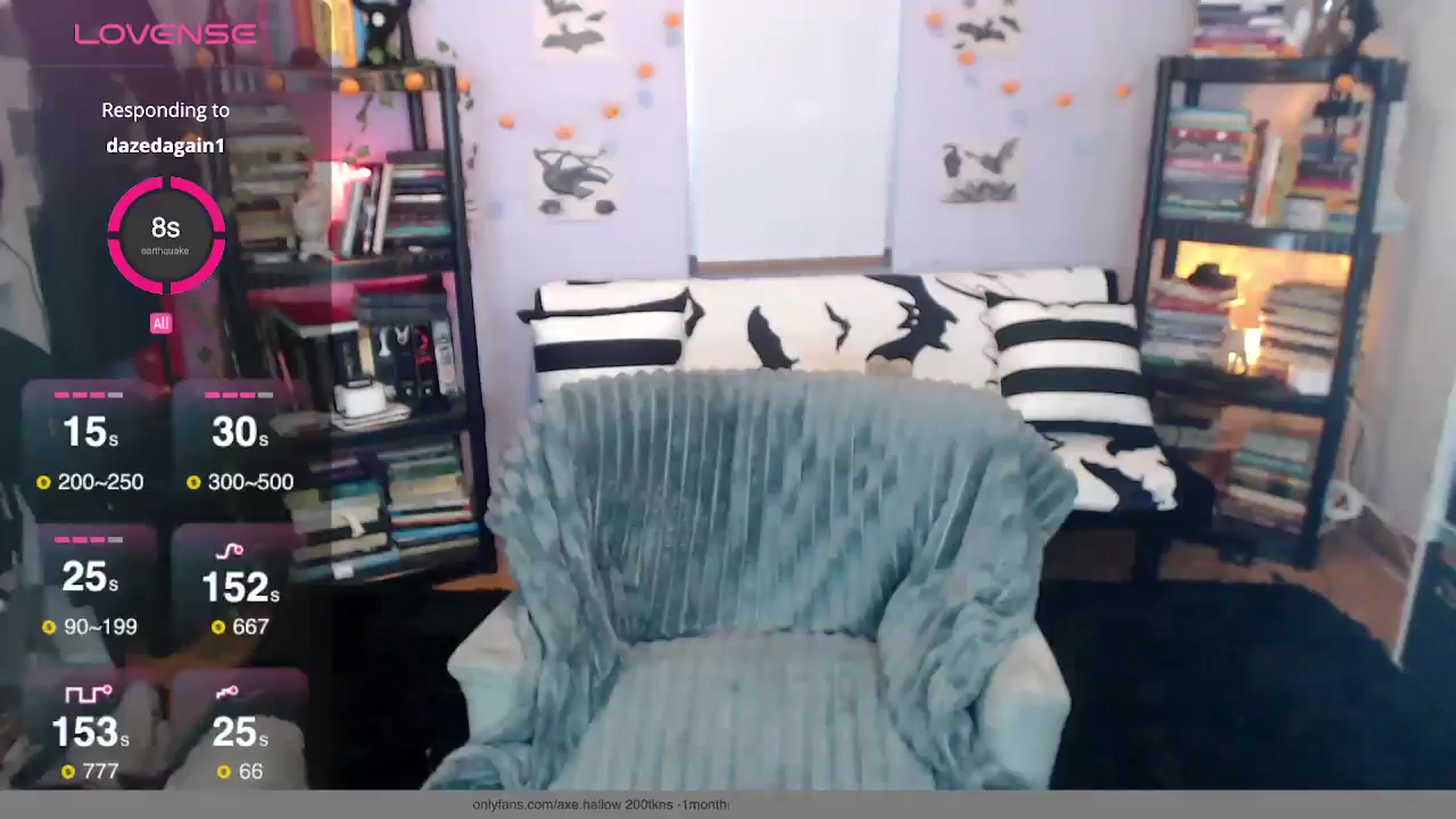 Gallery image thumbnail from AxeHallow's myfreecams stream on, 01/07/2025, 23:25 image 1 of 20