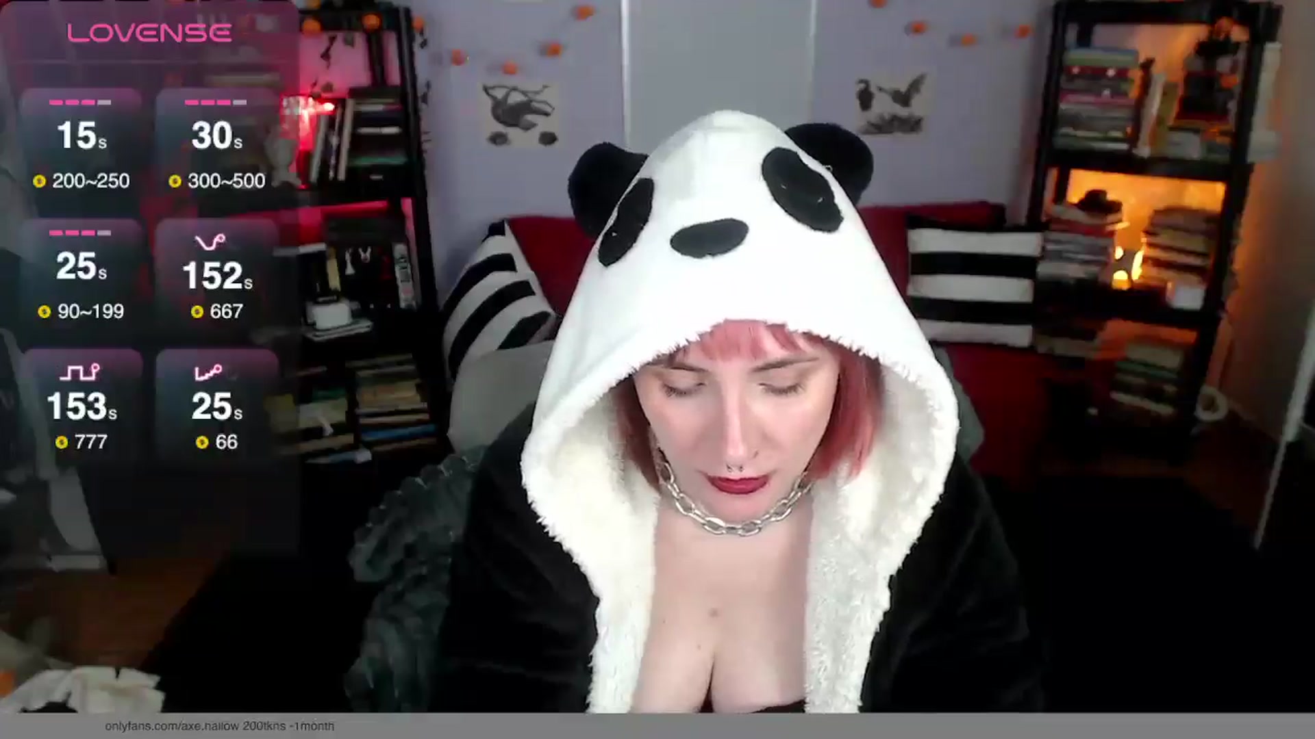 Gallery image thumbnail from AxeHallow's myfreecams stream on, 01/11/2025, 07:06 image 7 of 20