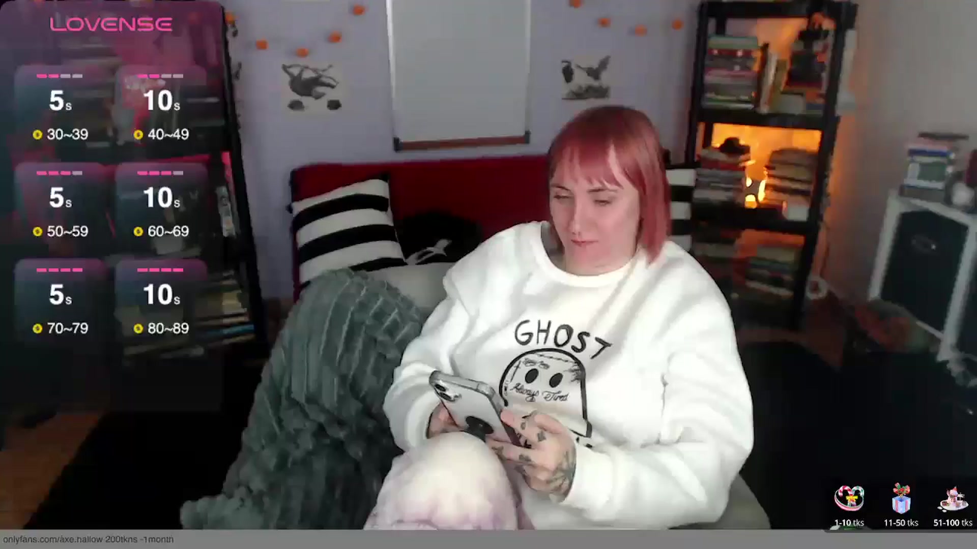 Gallery image thumbnail from AxeHallow's myfreecams stream on, 01/11/2025, 07:06 image 19 of 20
