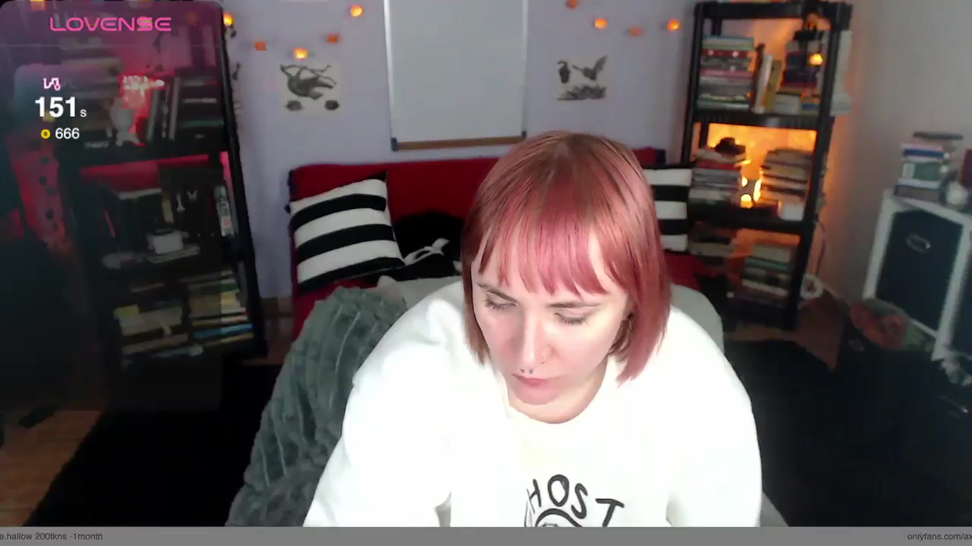 Gallery image thumbnail from AxeHallow's myfreecams stream on, 01/11/2025, 07:06 image 20 of 20
