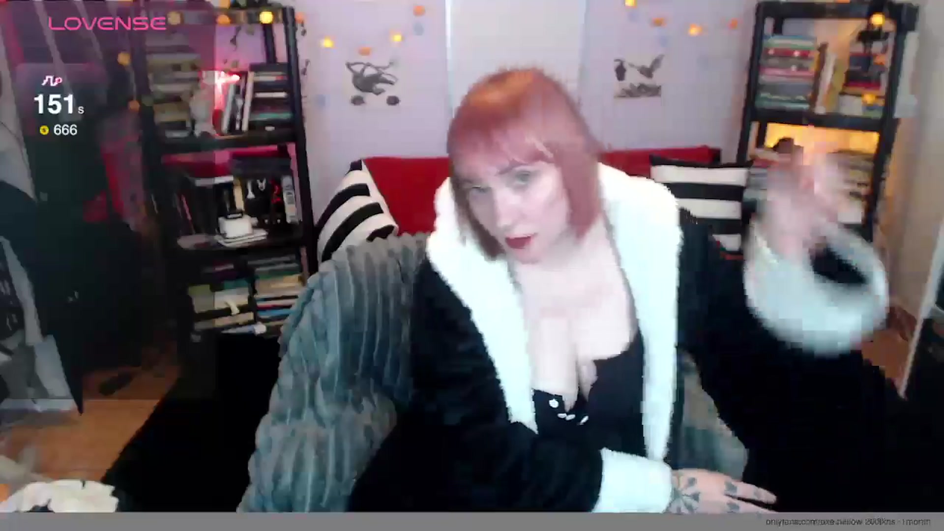 Gallery image thumbnail from AxeHallow's myfreecams stream on, 01/11/2025, 07:06 image 9 of 20