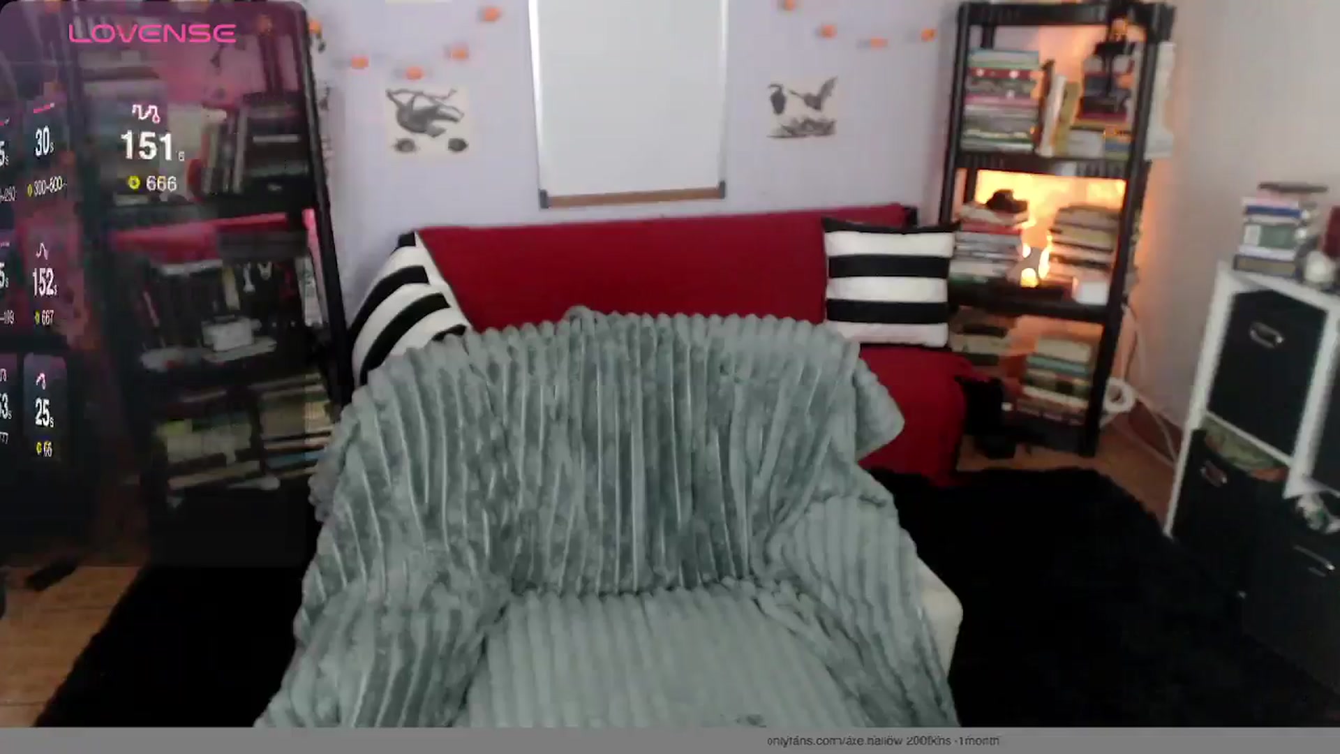 Gallery image thumbnail from AxeHallow's myfreecams stream on, 01/11/2025, 07:06 image 11 of 20