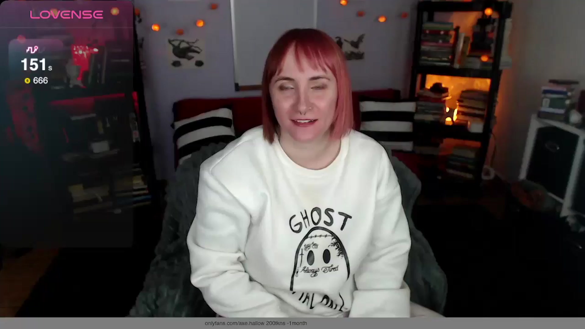 Gallery image thumbnail from AxeHallow's myfreecams stream on, 01/11/2025, 07:06 image 14 of 20