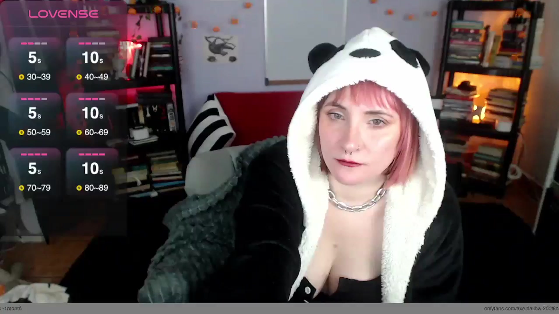 Gallery image thumbnail from AxeHallow's myfreecams stream on, 01/11/2025, 07:06 image 4 of 20