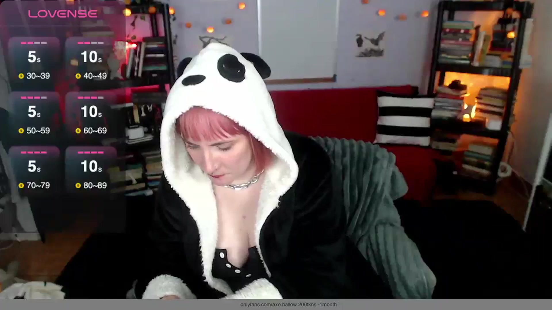 Gallery image thumbnail from AxeHallow's myfreecams stream on, 01/11/2025, 07:06 image 2 of 20