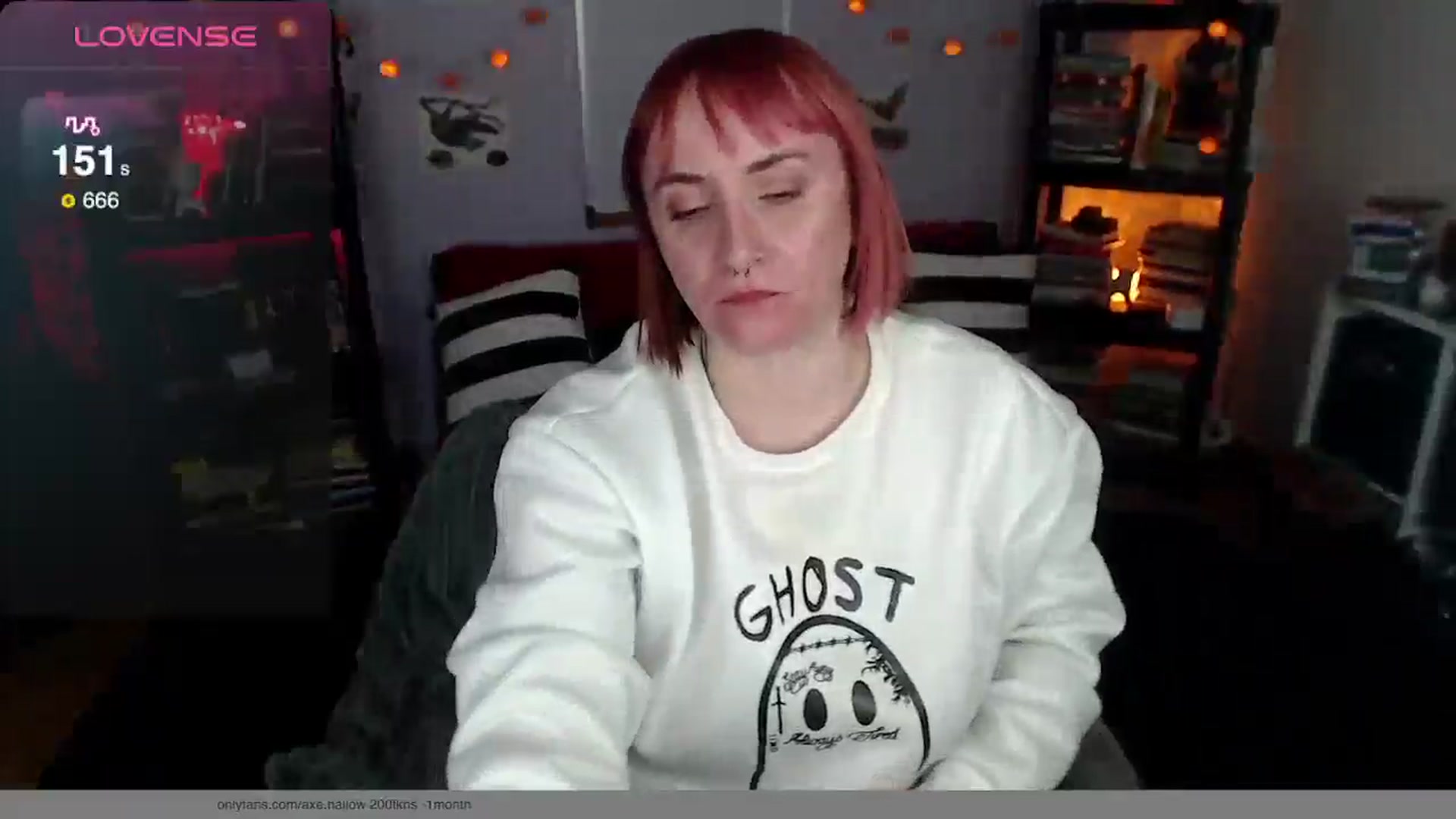 Gallery image thumbnail from AxeHallow's myfreecams stream on, 01/11/2025, 07:06 image 17 of 20