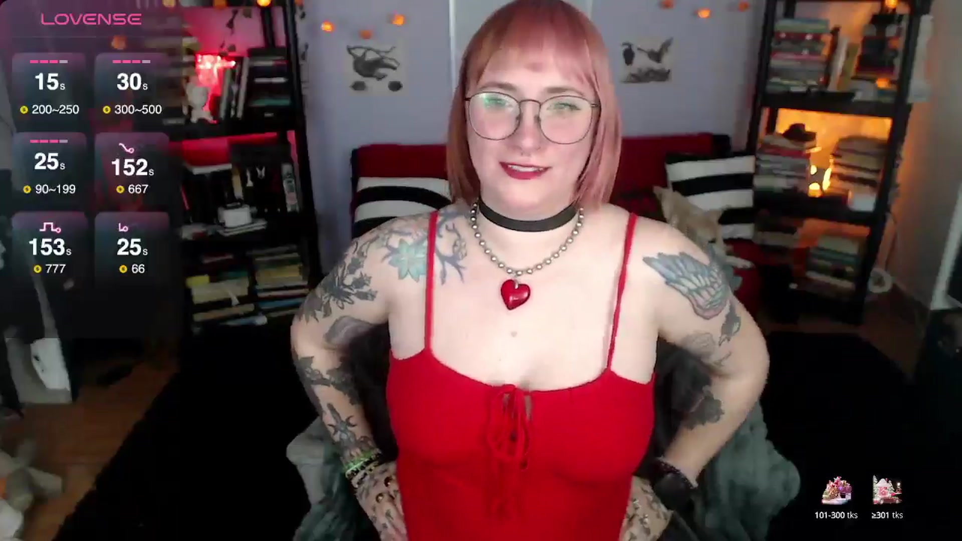 Gallery image thumbnail from AxeHallow's myfreecams stream on, 01/15/2025, 24:53 image 6 of 20