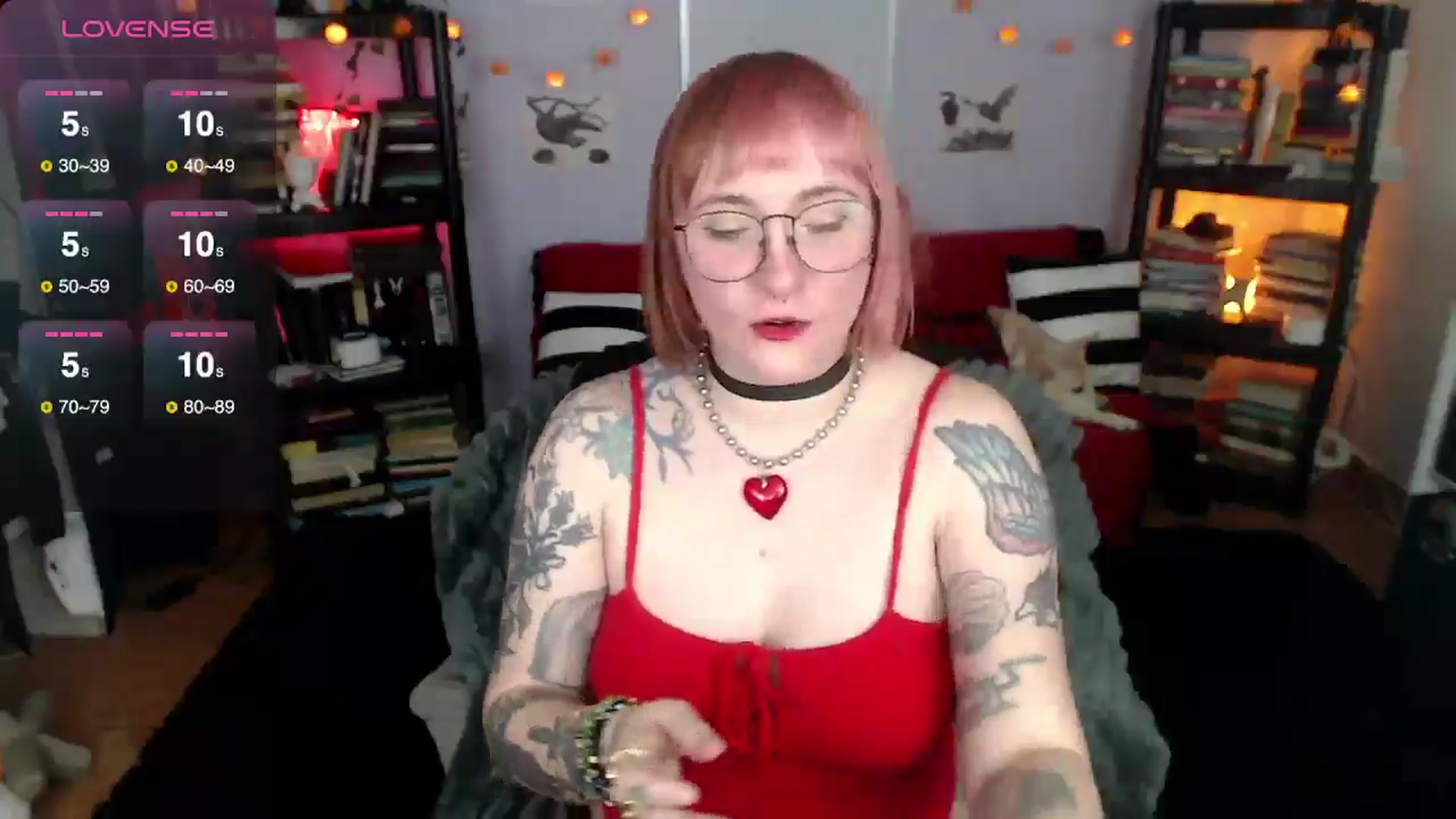 Gallery image thumbnail from AxeHallow's myfreecams stream on, 01/15/2025, 24:53 image 5 of 20