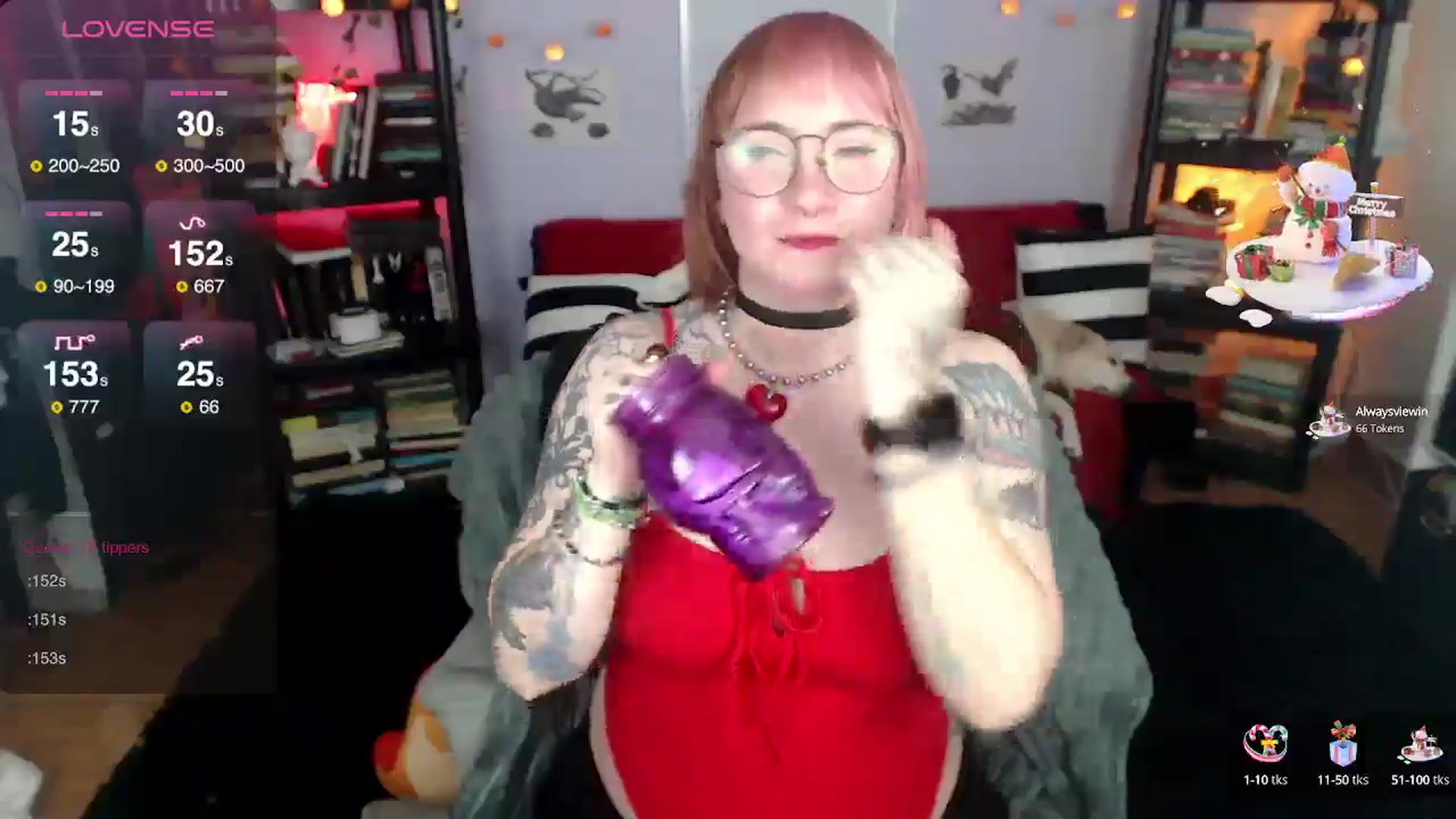 Gallery image thumbnail from AxeHallow's myfreecams stream on, 01/15/2025, 24:53 image 17 of 20