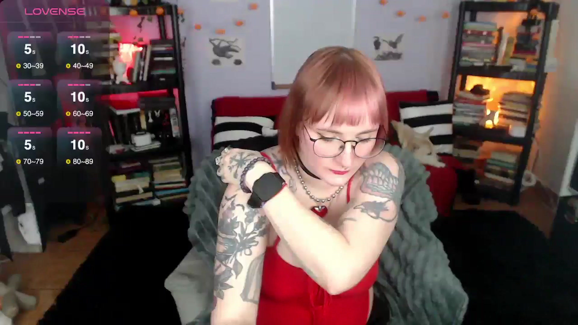 Gallery image thumbnail from AxeHallow's myfreecams stream on, 01/15/2025, 24:53 image 2 of 20