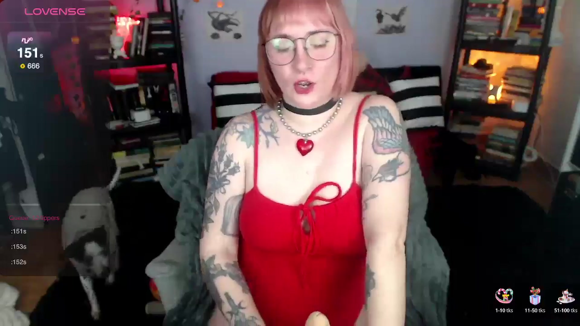 Gallery image thumbnail from AxeHallow's myfreecams stream on, 01/15/2025, 24:53 image 19 of 20