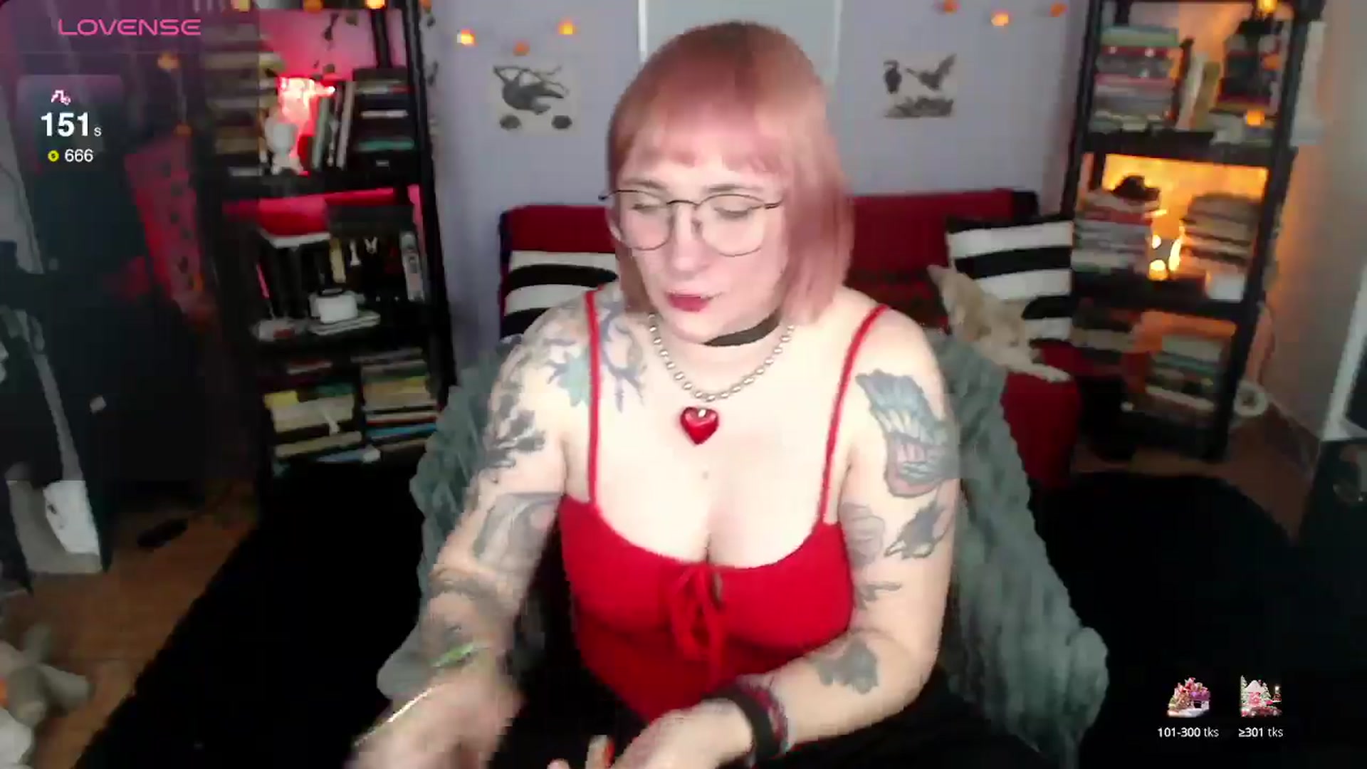Gallery image thumbnail from AxeHallow's myfreecams stream on, 01/15/2025, 24:53 image 8 of 20