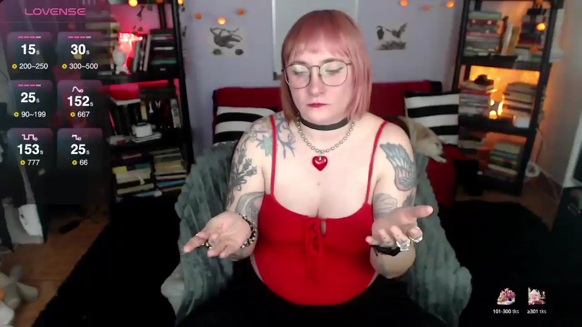 Gallery image thumbnail from AxeHallow's myfreecams stream on, 01/15/2025, 24:53 image 9 of 20