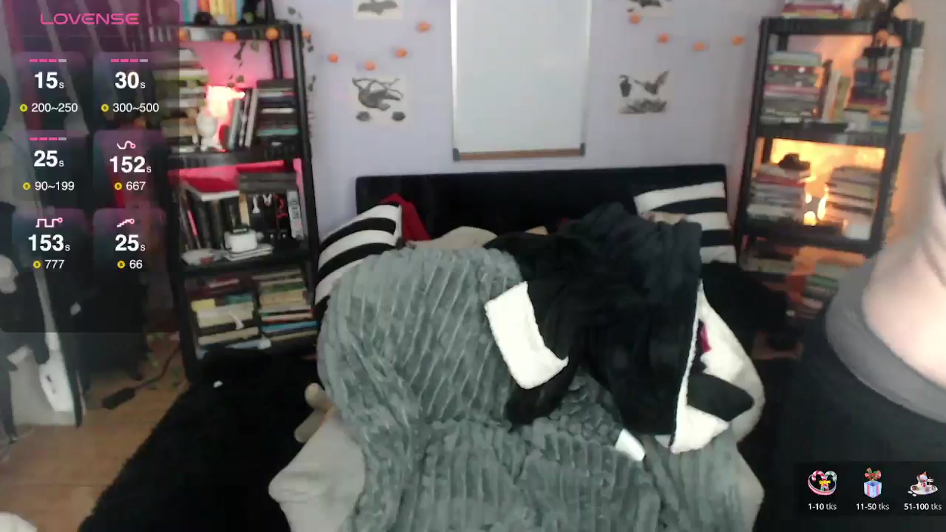 Gallery image thumbnail from AxeHallow's myfreecams stream on, 01/15/2025, 05:01 image 14 of 20