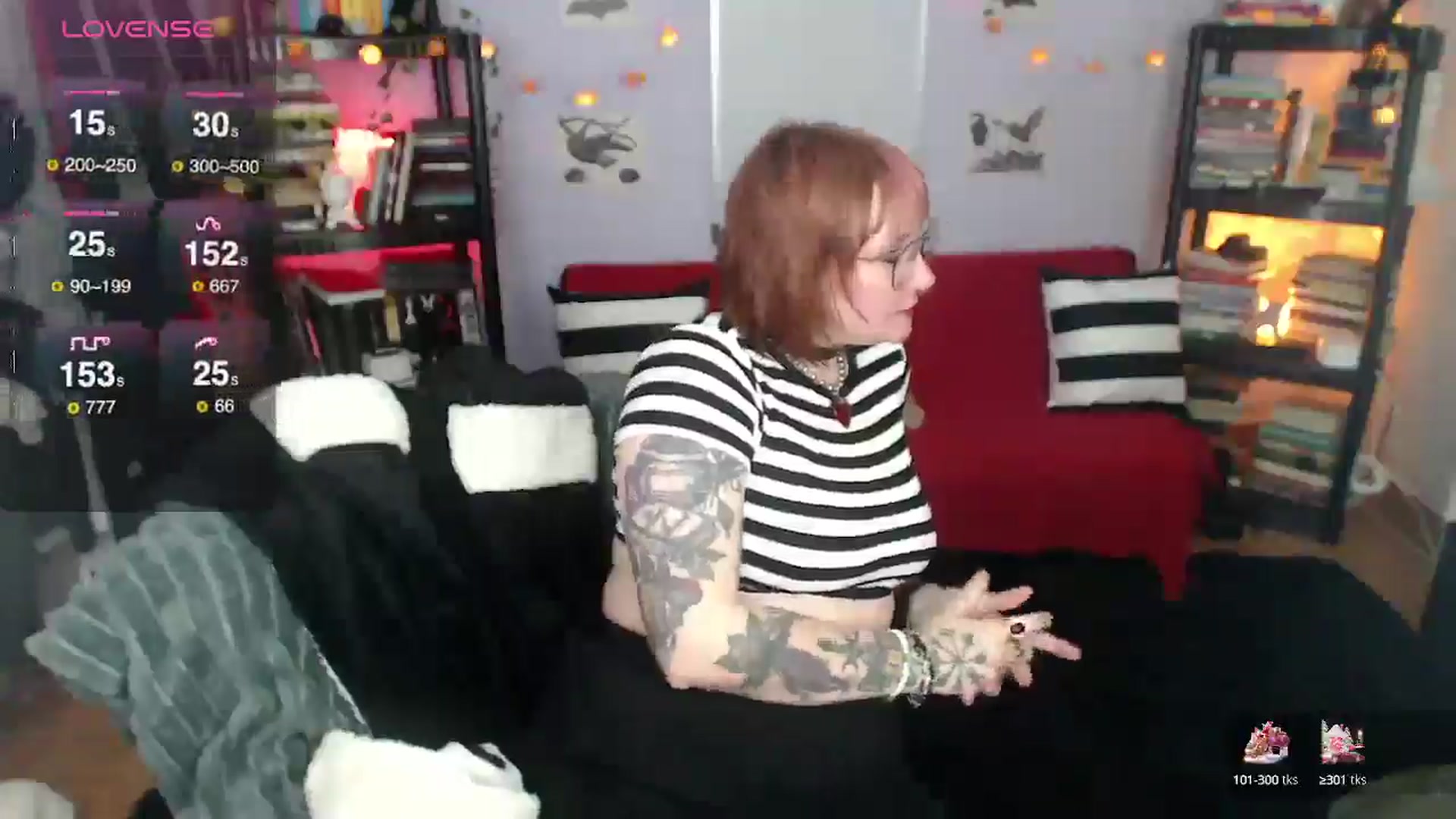 Gallery image thumbnail from AxeHallow's myfreecams stream on, 01/15/2025, 05:01 image 19 of 20