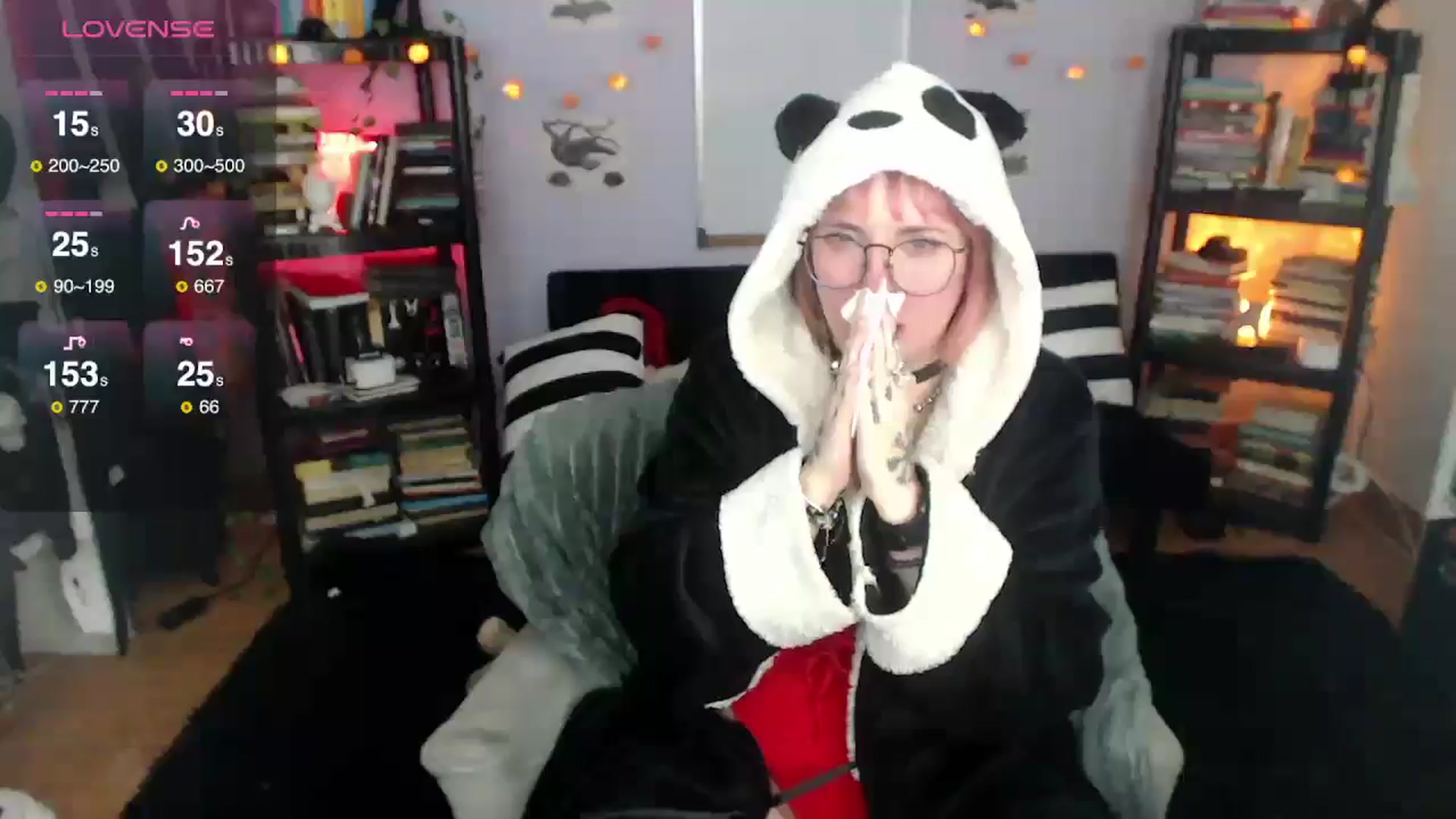 Gallery image thumbnail from AxeHallow's myfreecams stream on, 01/15/2025, 05:01 image 13 of 20