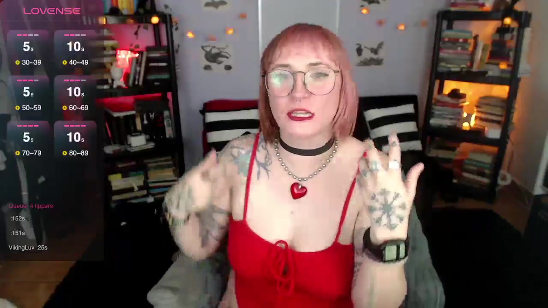 Gallery image thumbnail from AxeHallow's myfreecams stream on, 01/15/2025, 05:01 image 6 of 20