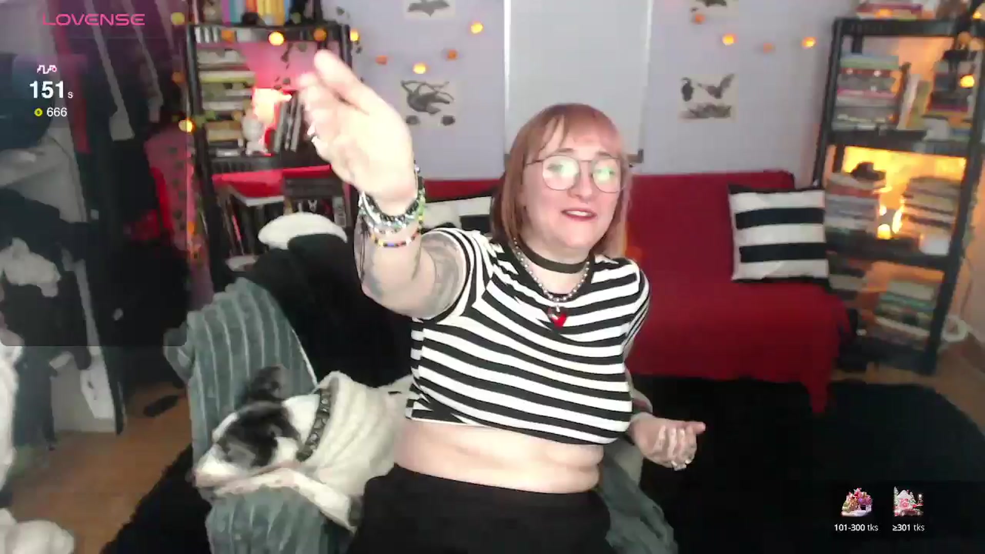 Gallery image thumbnail from AxeHallow's myfreecams stream on, 01/15/2025, 05:01 image 18 of 20