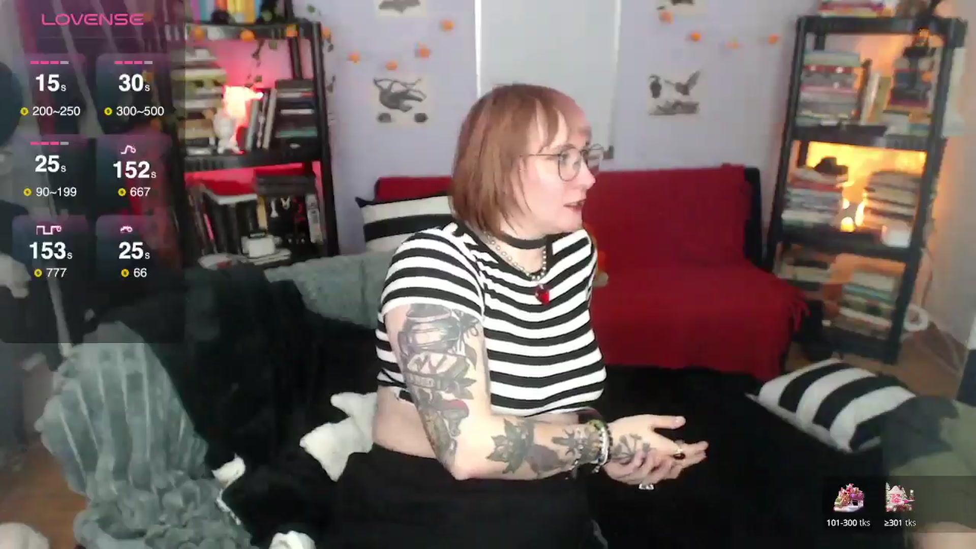 Gallery image thumbnail from AxeHallow's myfreecams stream on, 01/15/2025, 05:01 image 20 of 20
