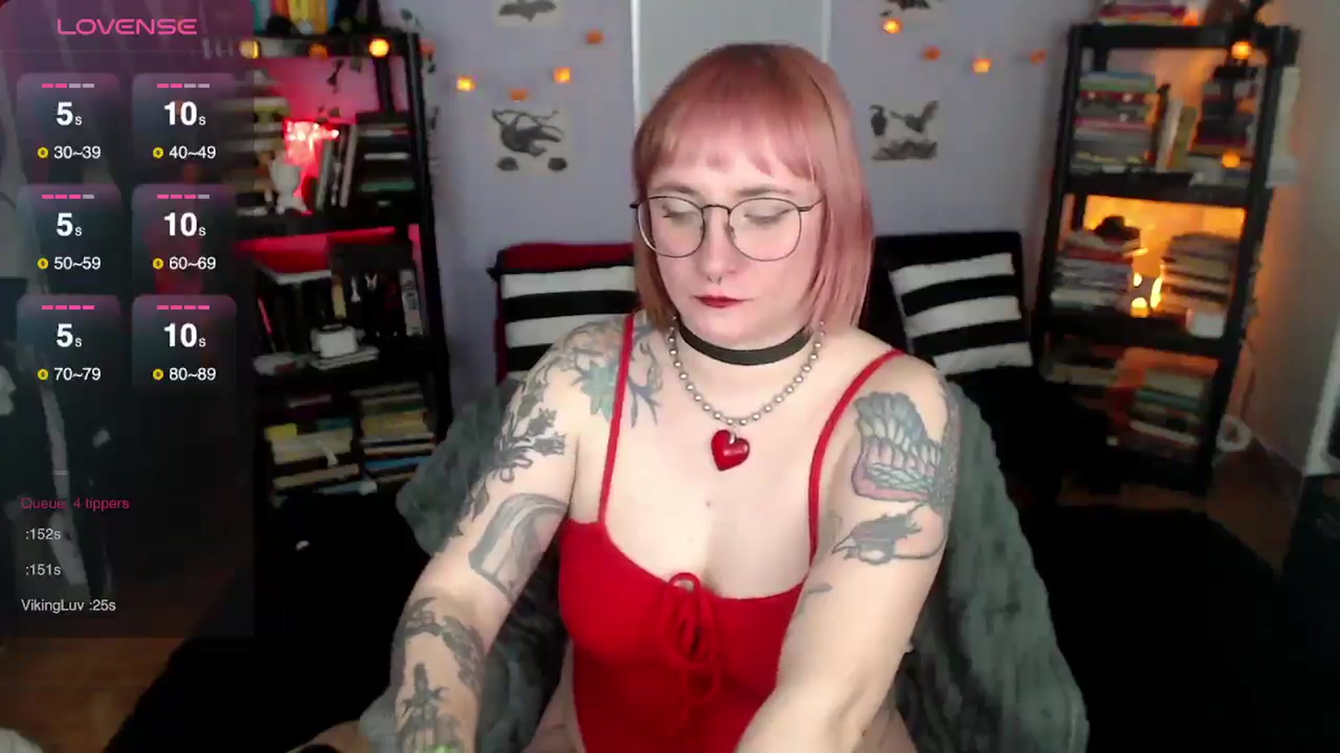 Gallery image thumbnail from AxeHallow's myfreecams stream on, 01/15/2025, 05:01 image 5 of 20