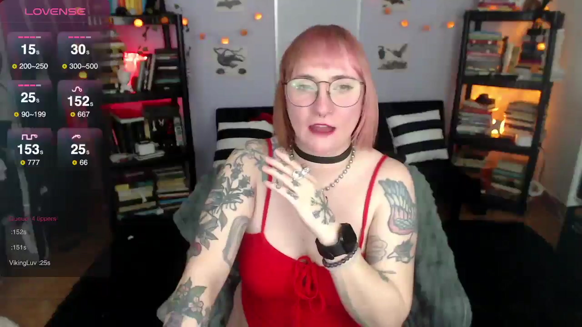Gallery image thumbnail from AxeHallow's myfreecams stream on, 01/15/2025, 05:01 image 7 of 20