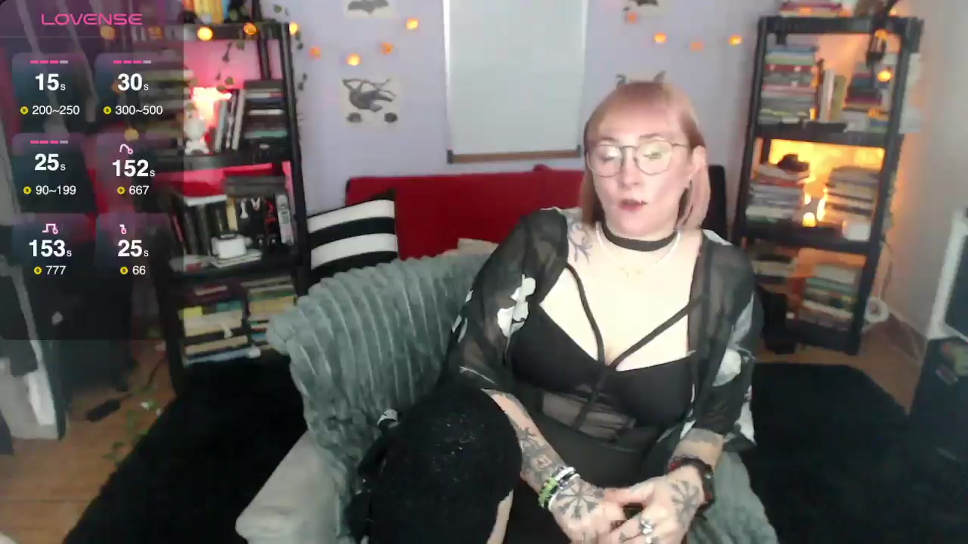 Gallery image thumbnail from AxeHallow's myfreecams stream on, 01/17/2025, 05:54 image 7 of 20