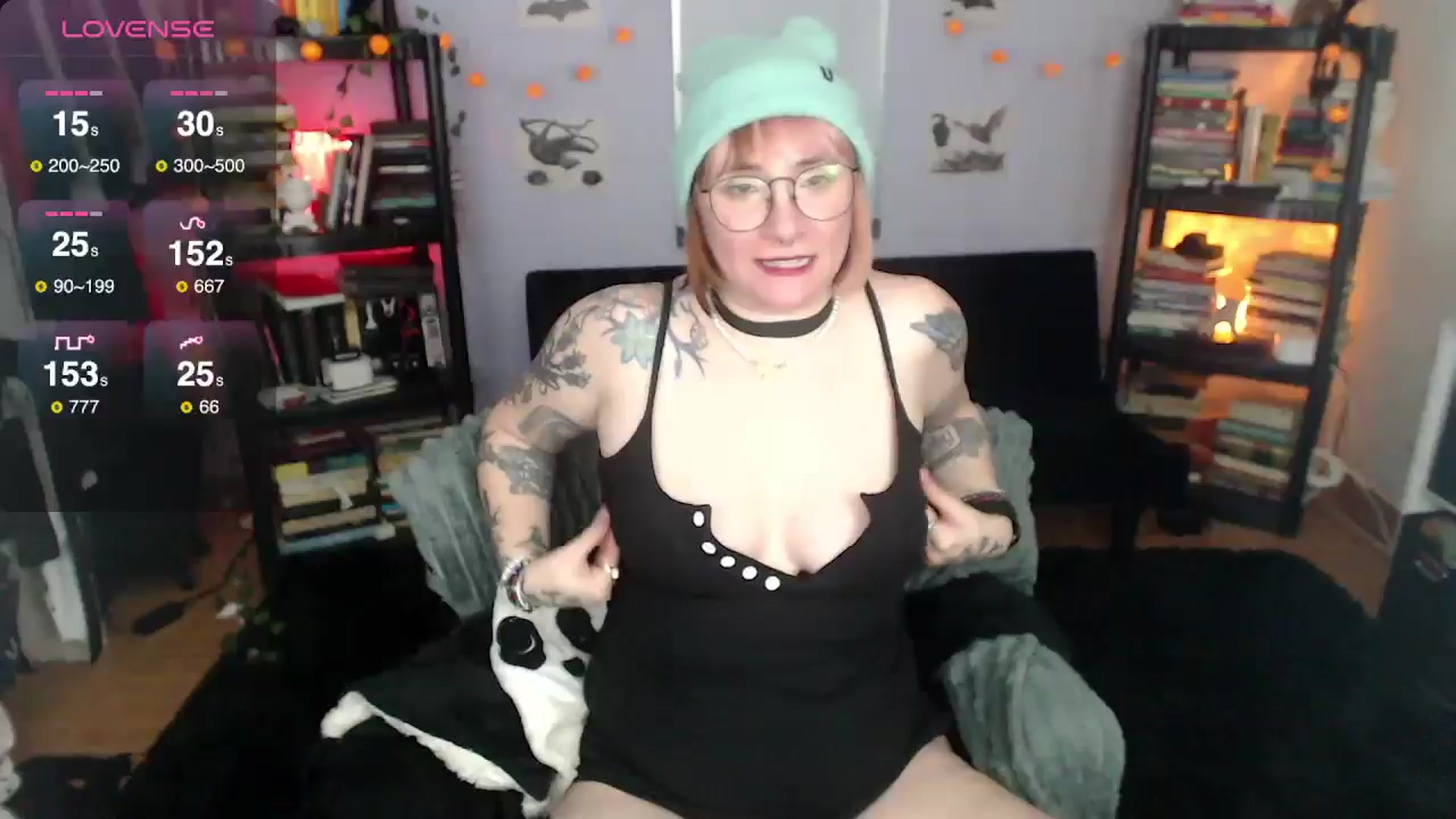 Gallery image thumbnail from AxeHallow's myfreecams stream on, 01/17/2025, 05:54 image 20 of 20