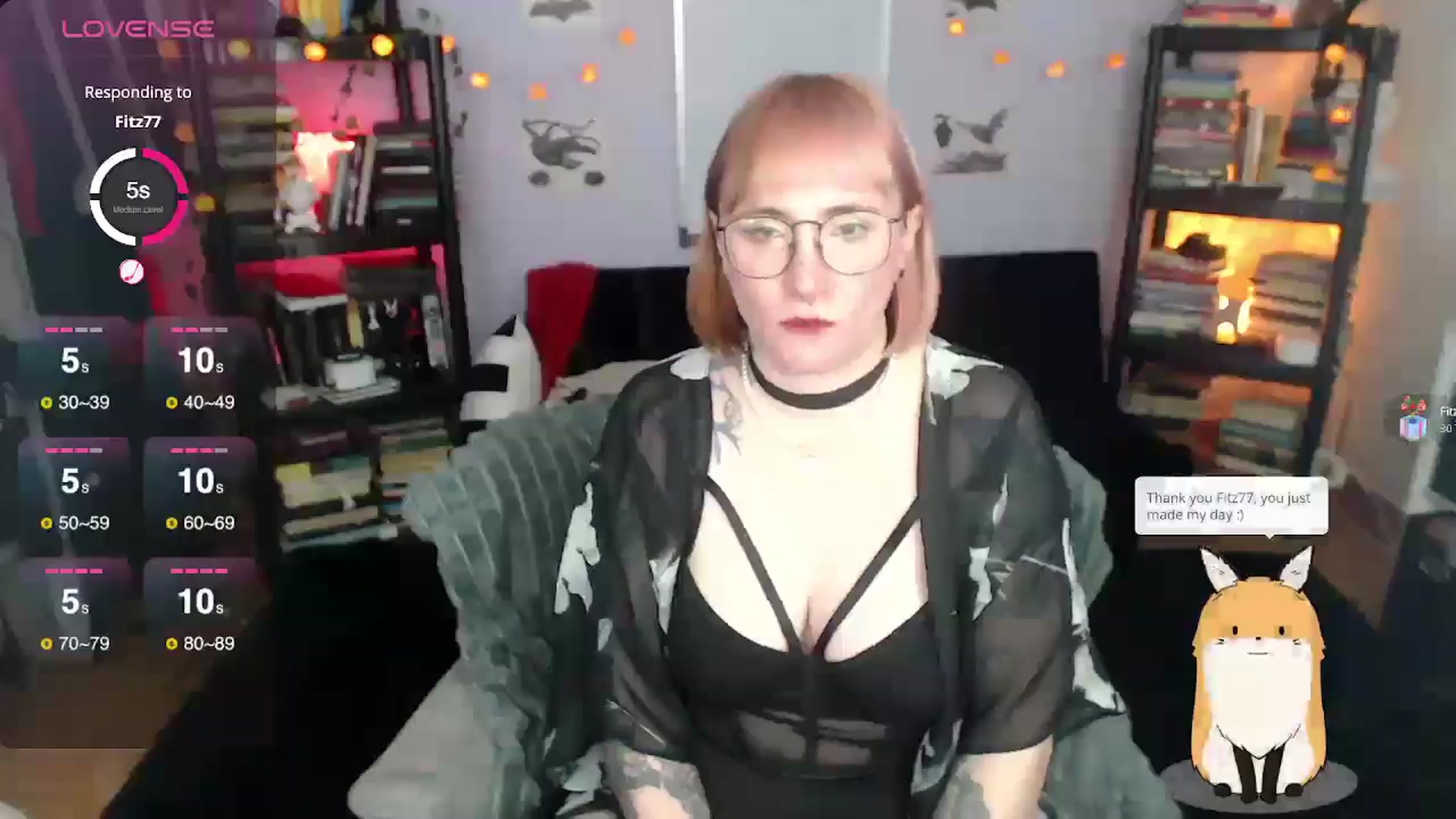 Gallery image thumbnail from AxeHallow's myfreecams stream on, 01/17/2025, 05:54 image 8 of 20