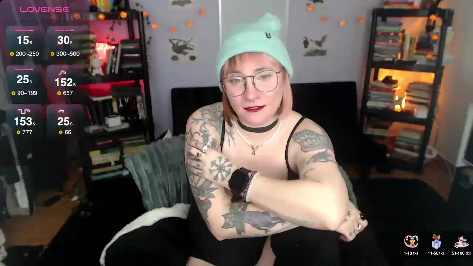 Gallery image thumbnail from AxeHallow's myfreecams stream on, 01/17/2025, 09:52 image 8 of 20