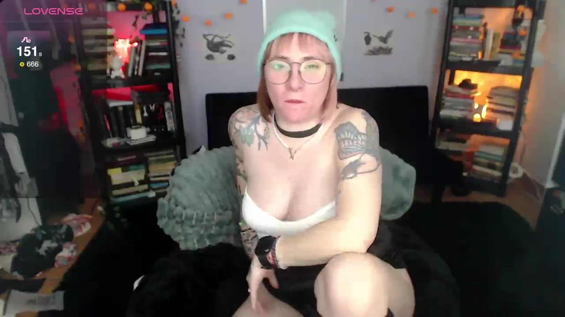 Gallery image thumbnail from AxeHallow's myfreecams stream on, 01/17/2025, 12:44 image 7 of 20