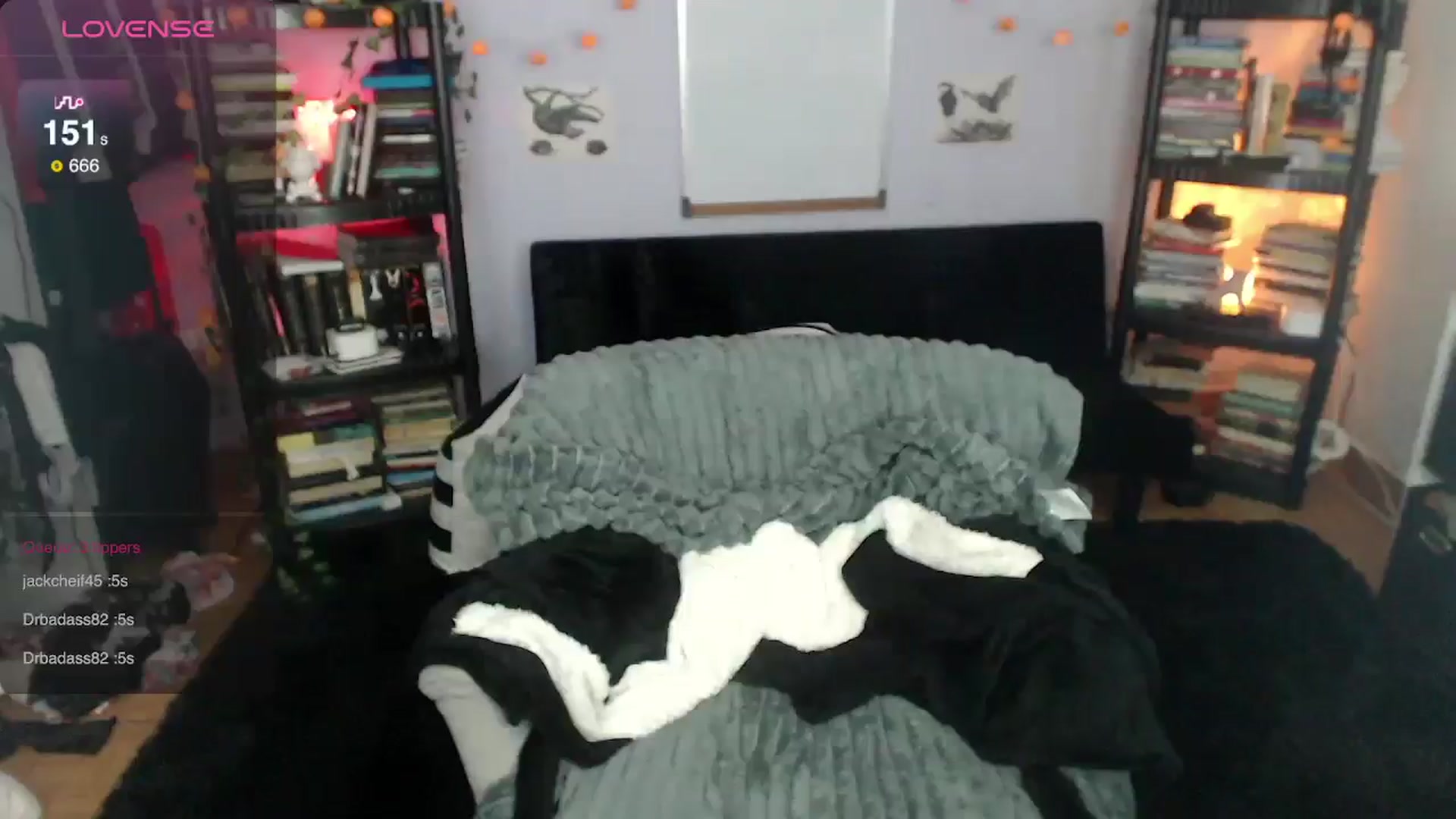 Gallery image thumbnail from AxeHallow's myfreecams stream on, 01/17/2025, 12:44 image 1 of 20