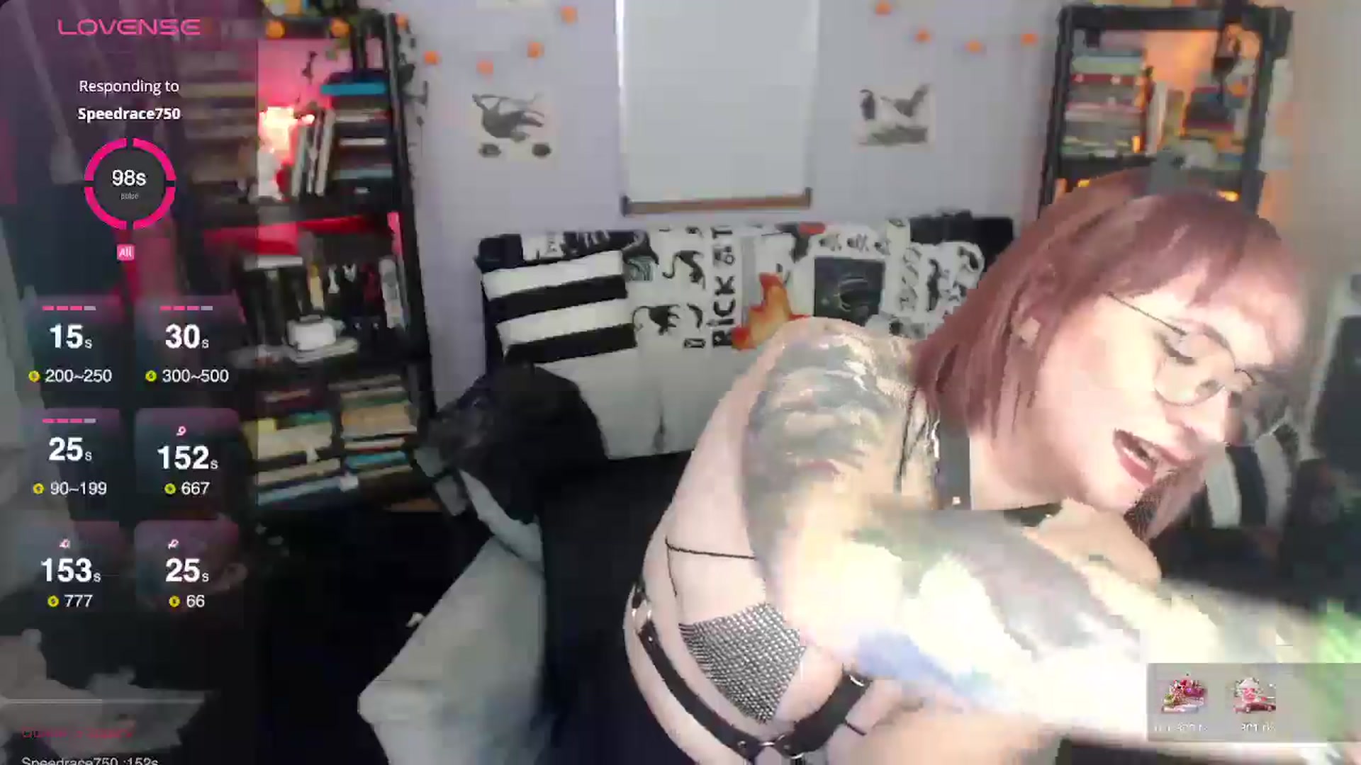 Gallery image thumbnail from AxeHallow's myfreecams stream on, 01/22/2025, 03:53 image 6 of 20