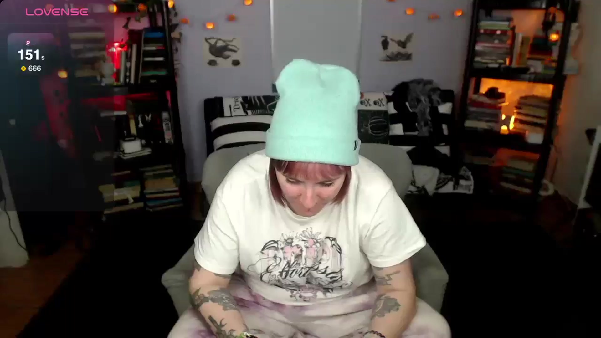 Gallery image thumbnail from AxeHallow's myfreecams stream on, 01/22/2025, 03:53 image 20 of 20