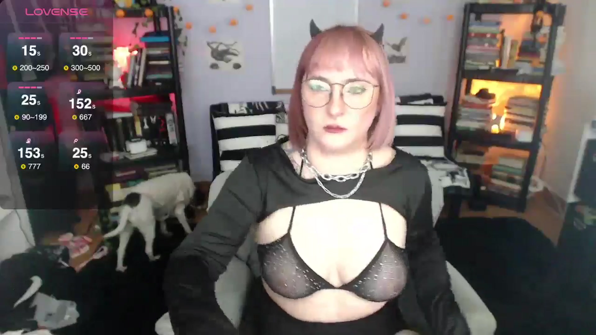 Gallery image thumbnail from AxeHallow's myfreecams stream on, 01/22/2025, 03:53 image 8 of 20