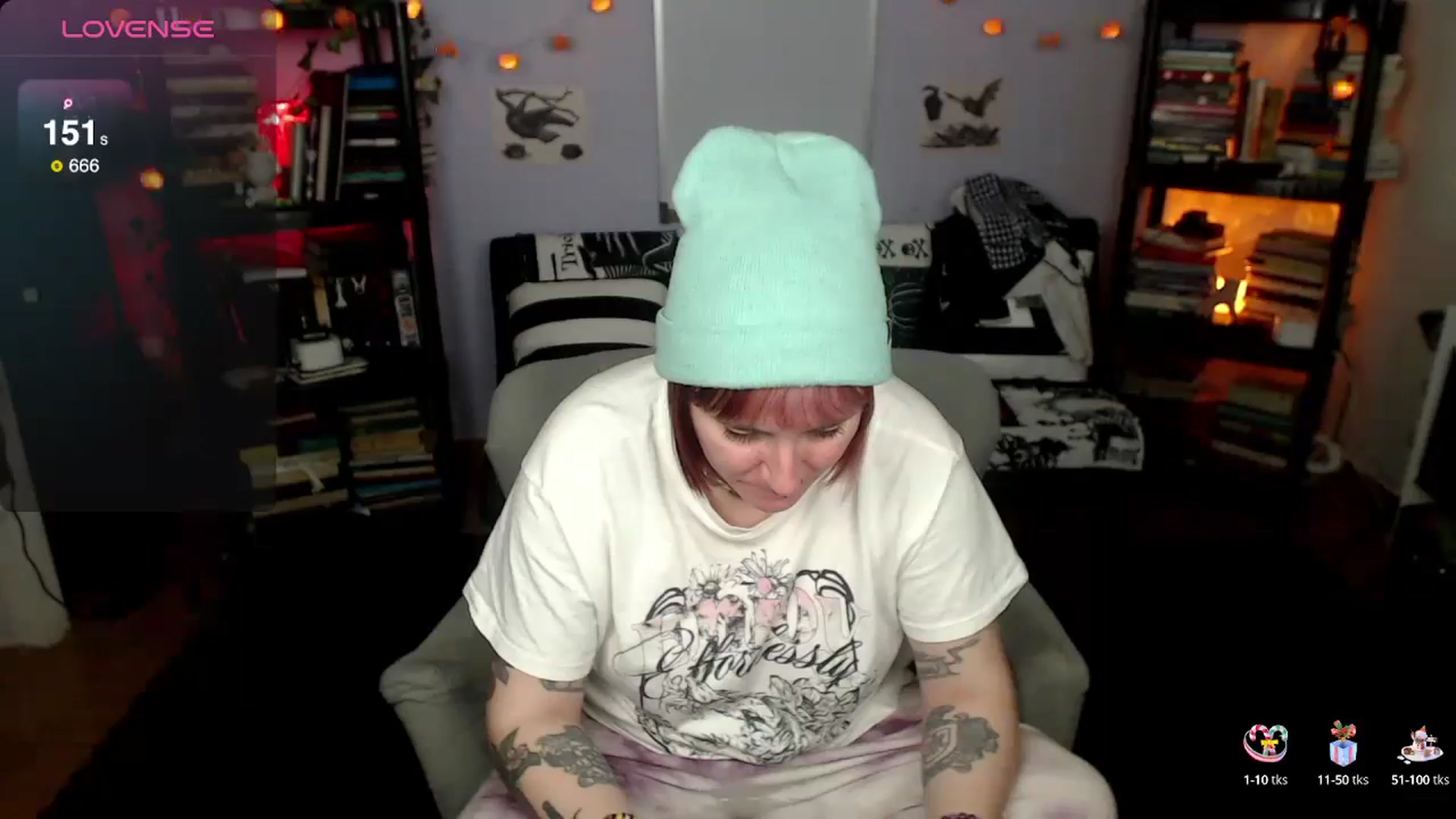 Gallery image thumbnail from AxeHallow's myfreecams stream on, 01/22/2025, 03:53 image 18 of 20