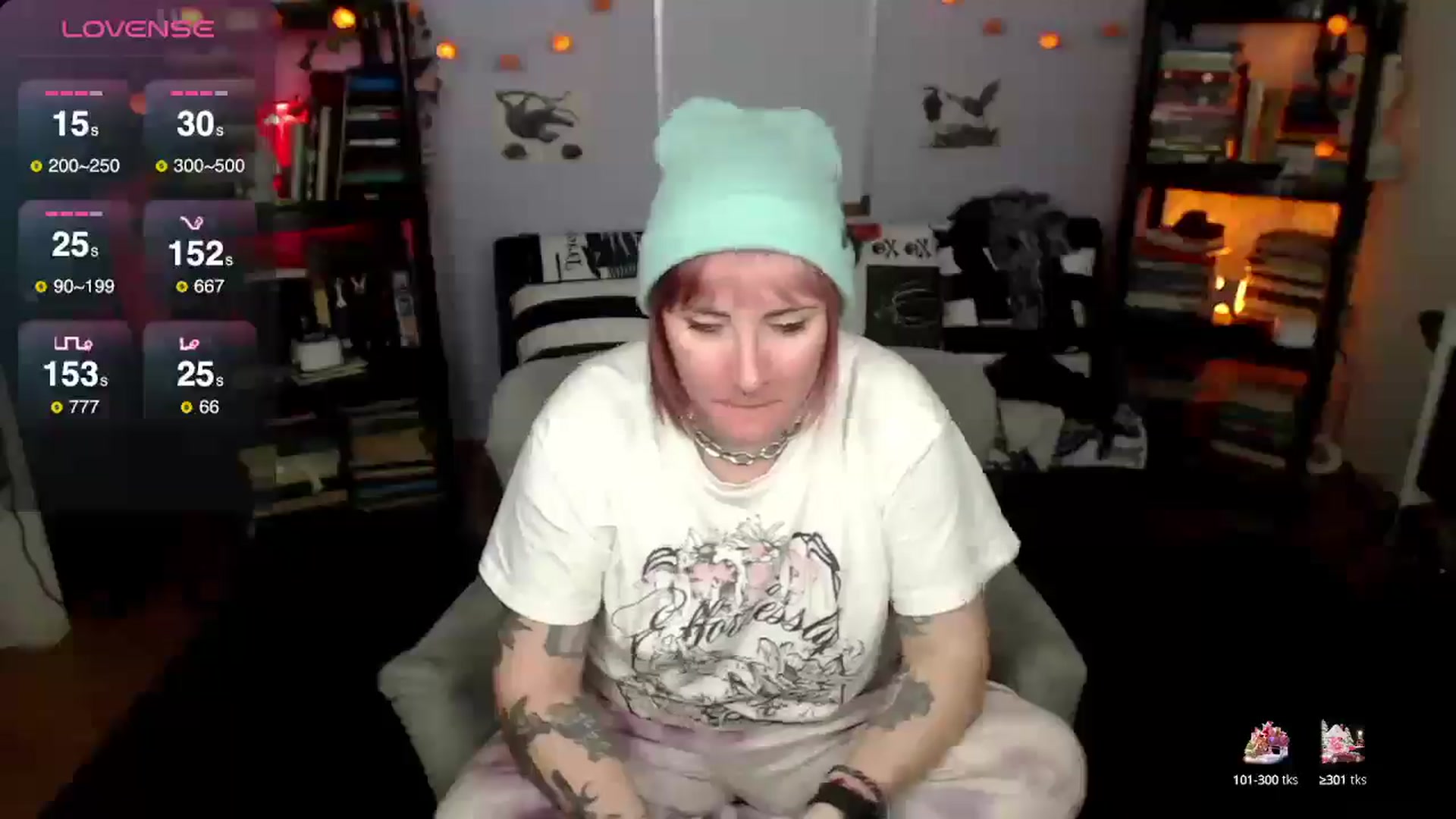 Gallery image thumbnail from AxeHallow's myfreecams stream on, 01/22/2025, 03:53 image 19 of 20