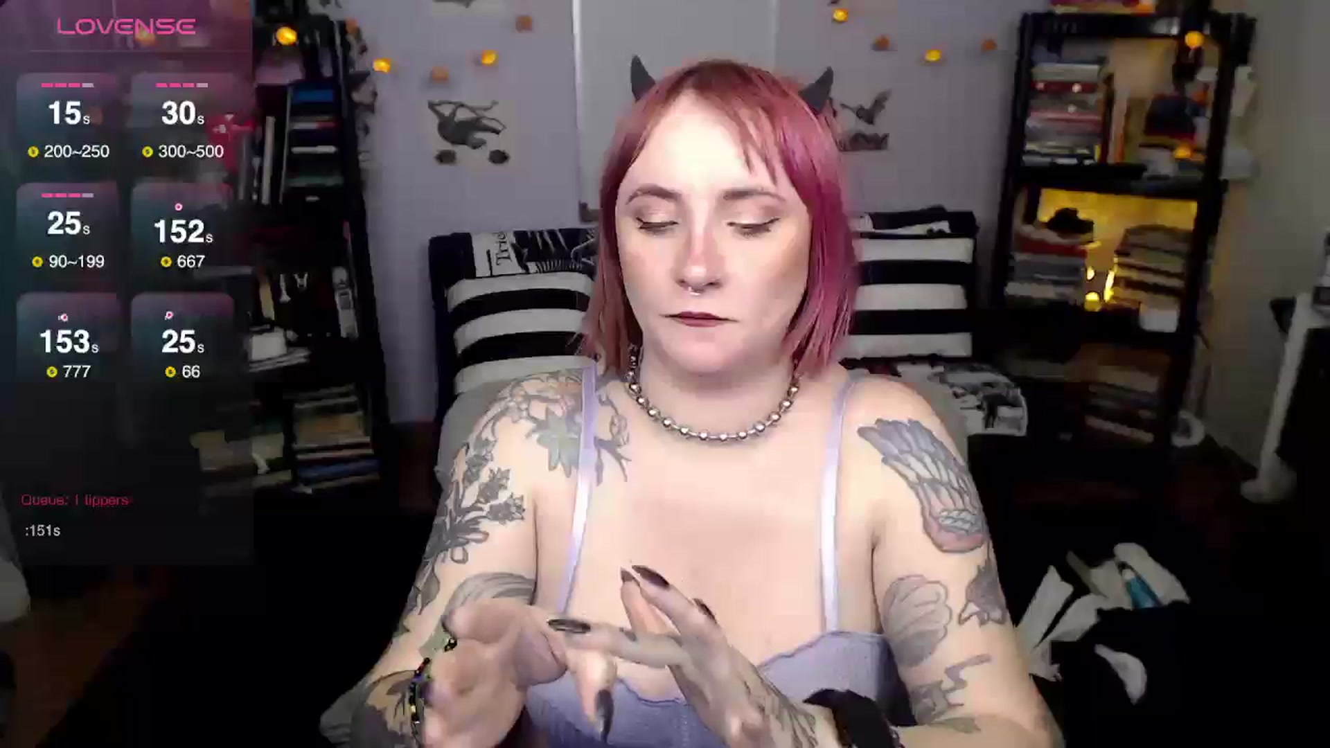 Gallery image thumbnail from AxeHallow's myfreecams stream on, 01/28/2025, 02:05 image 6 of 20